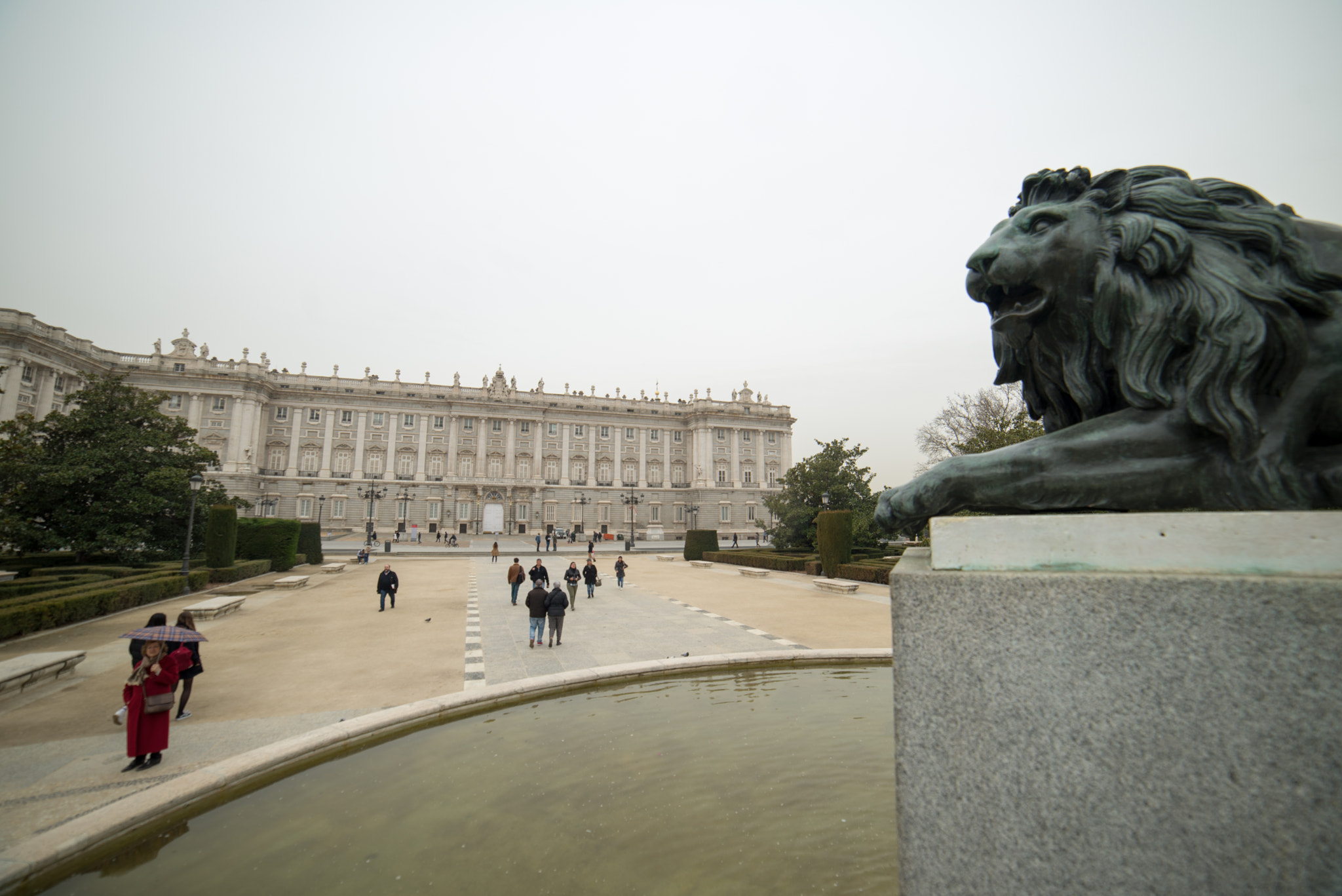 Samyang 14mm F2.8 ED AS IF UMC sample photo. Madrid photography