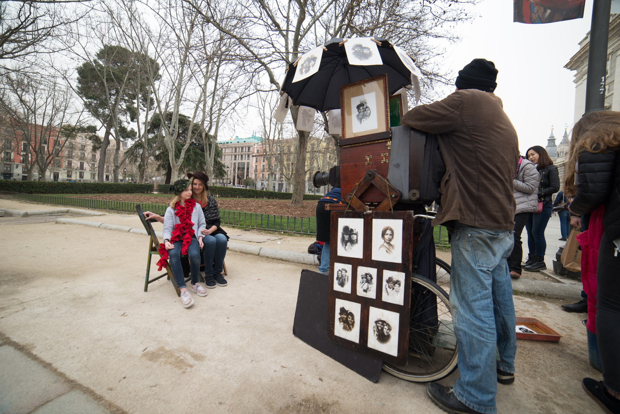 Samyang 14mm F2.8 ED AS IF UMC sample photo. Madrid photography