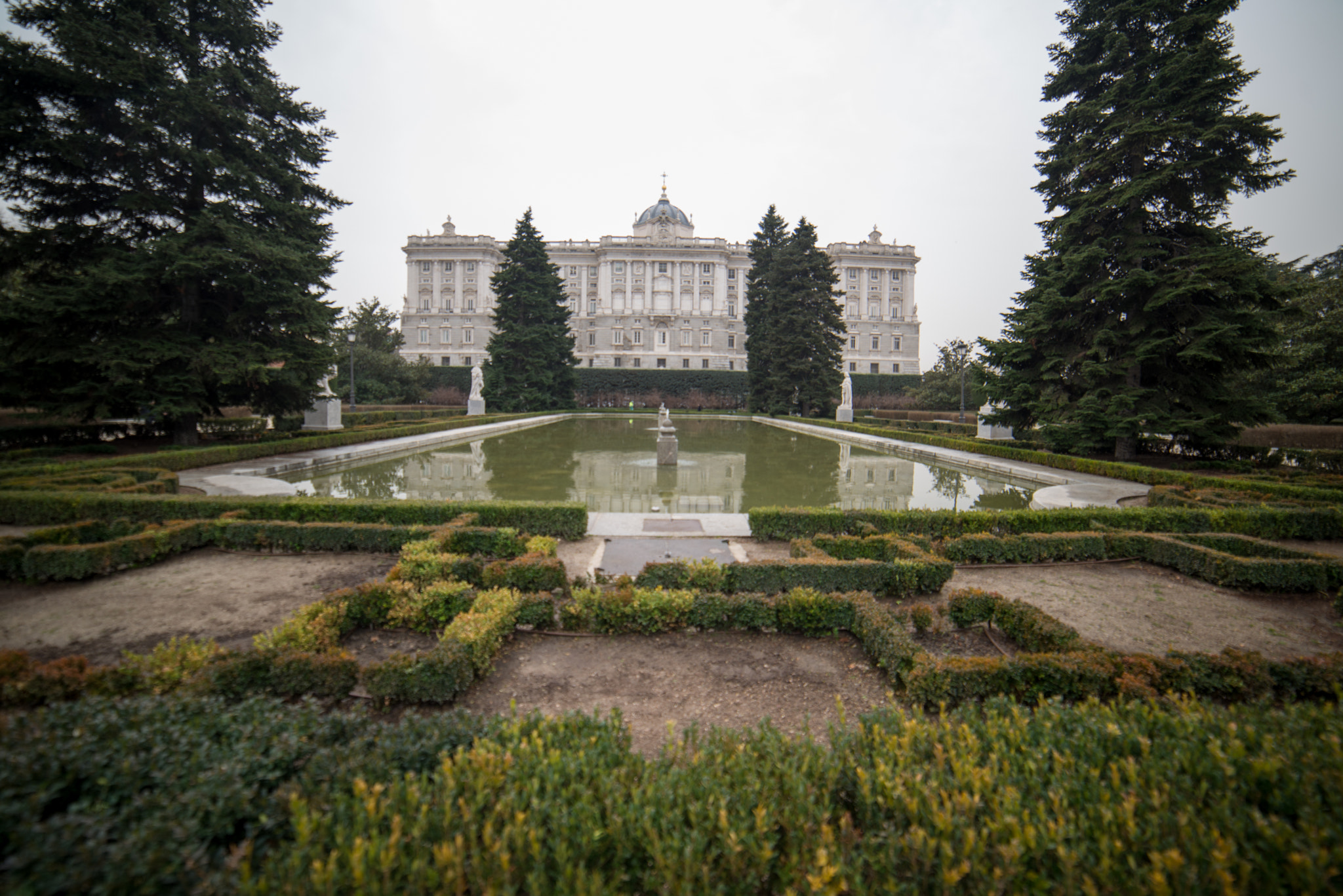 Samyang 14mm F2.8 ED AS IF UMC sample photo. Madrid photography