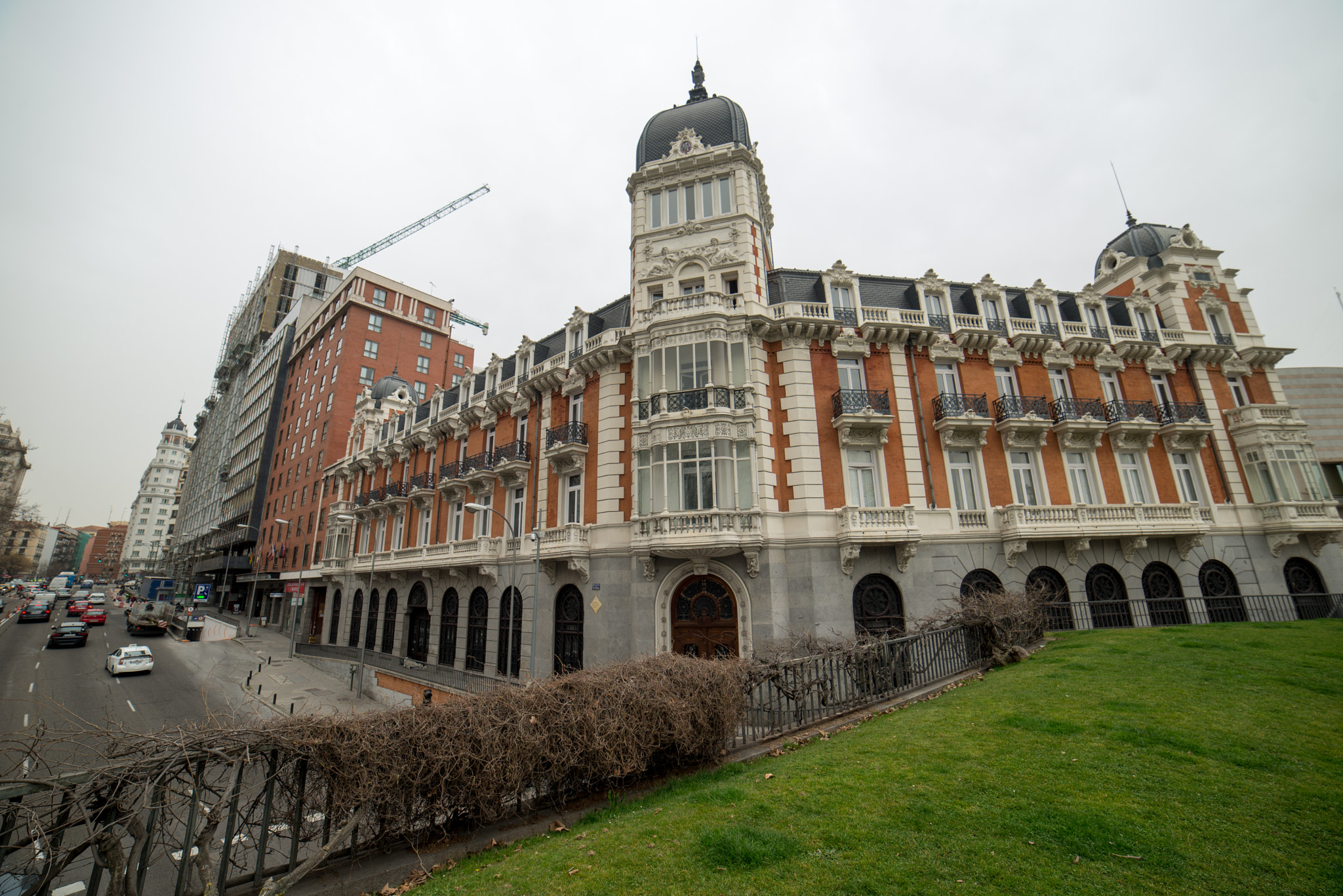 Samyang 14mm F2.8 ED AS IF UMC sample photo. Madrid photography