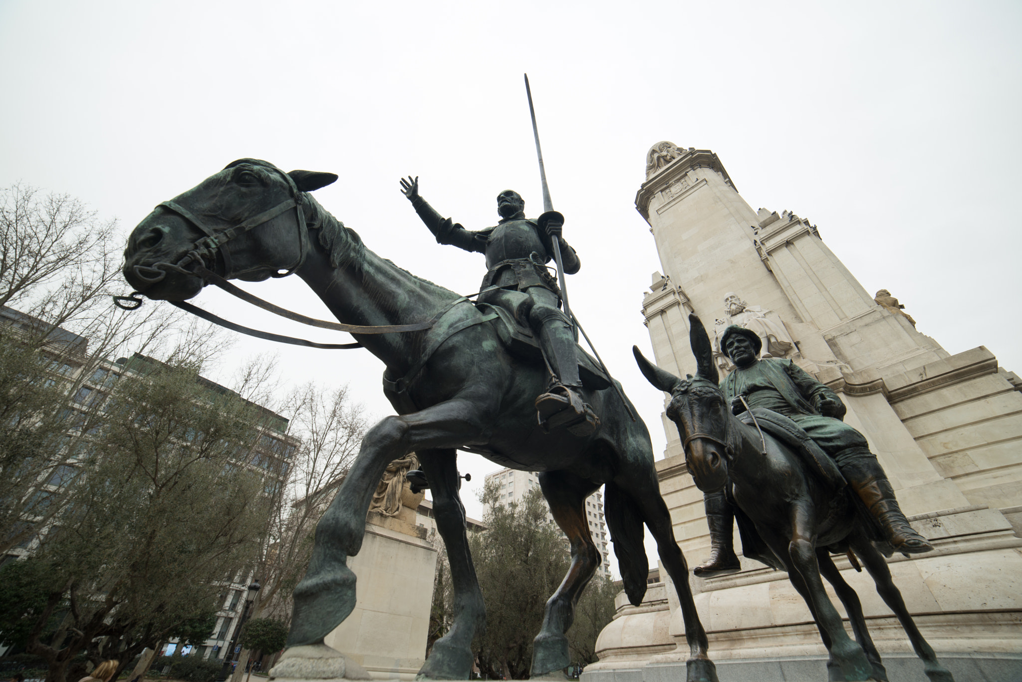 Samyang 14mm F2.8 ED AS IF UMC sample photo. Madrid photography