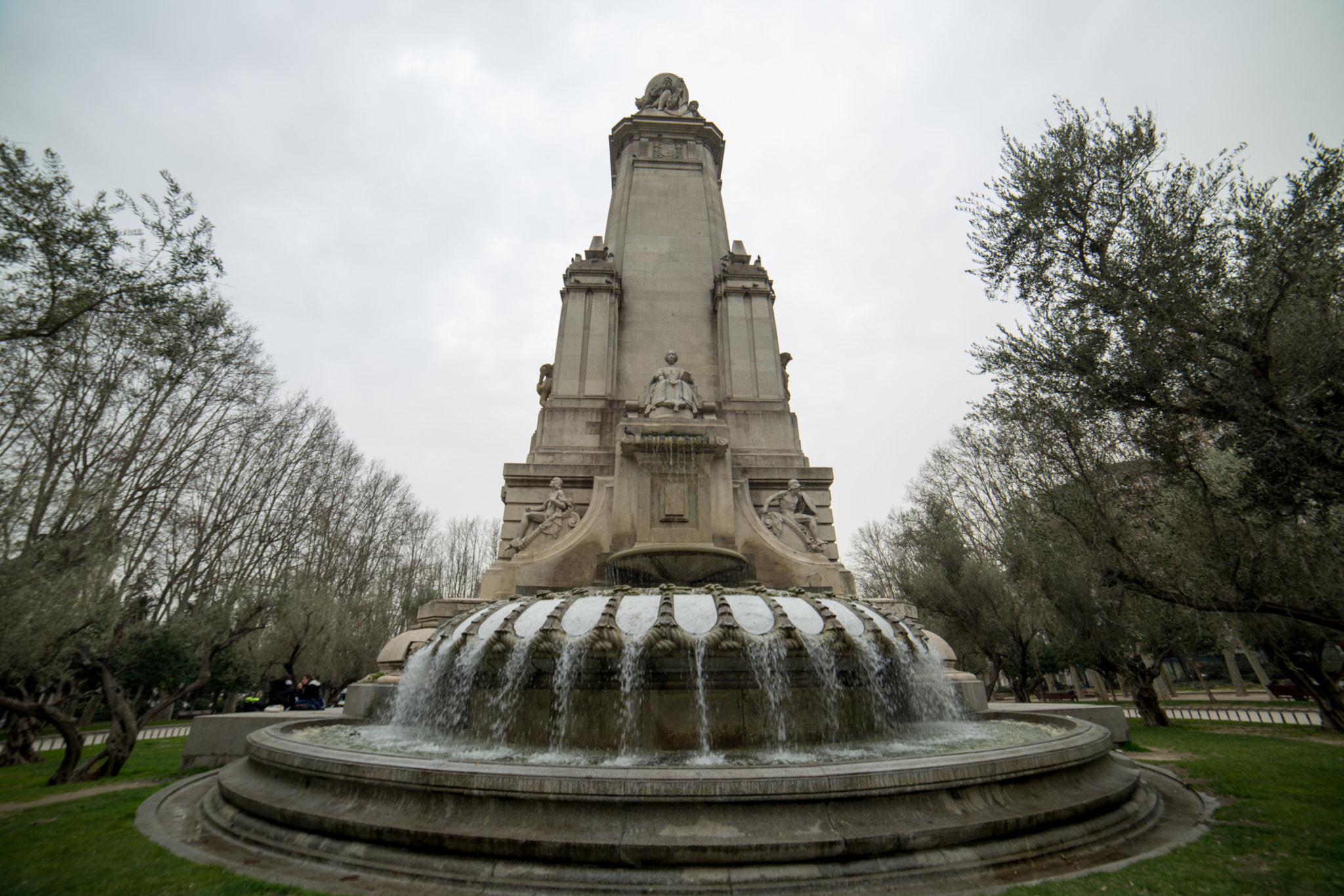 Samyang 14mm F2.8 ED AS IF UMC sample photo. Madrid photography