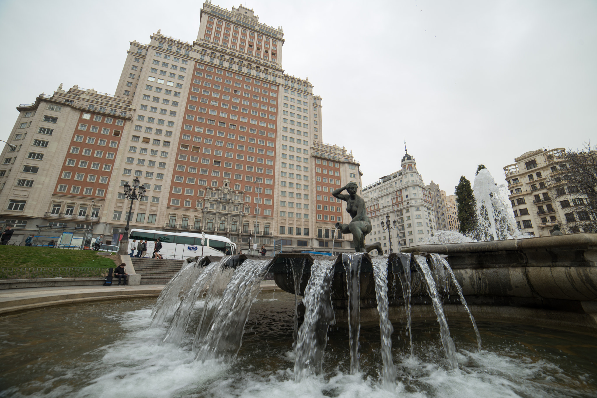 Samyang 14mm F2.8 ED AS IF UMC sample photo. Madrid photography