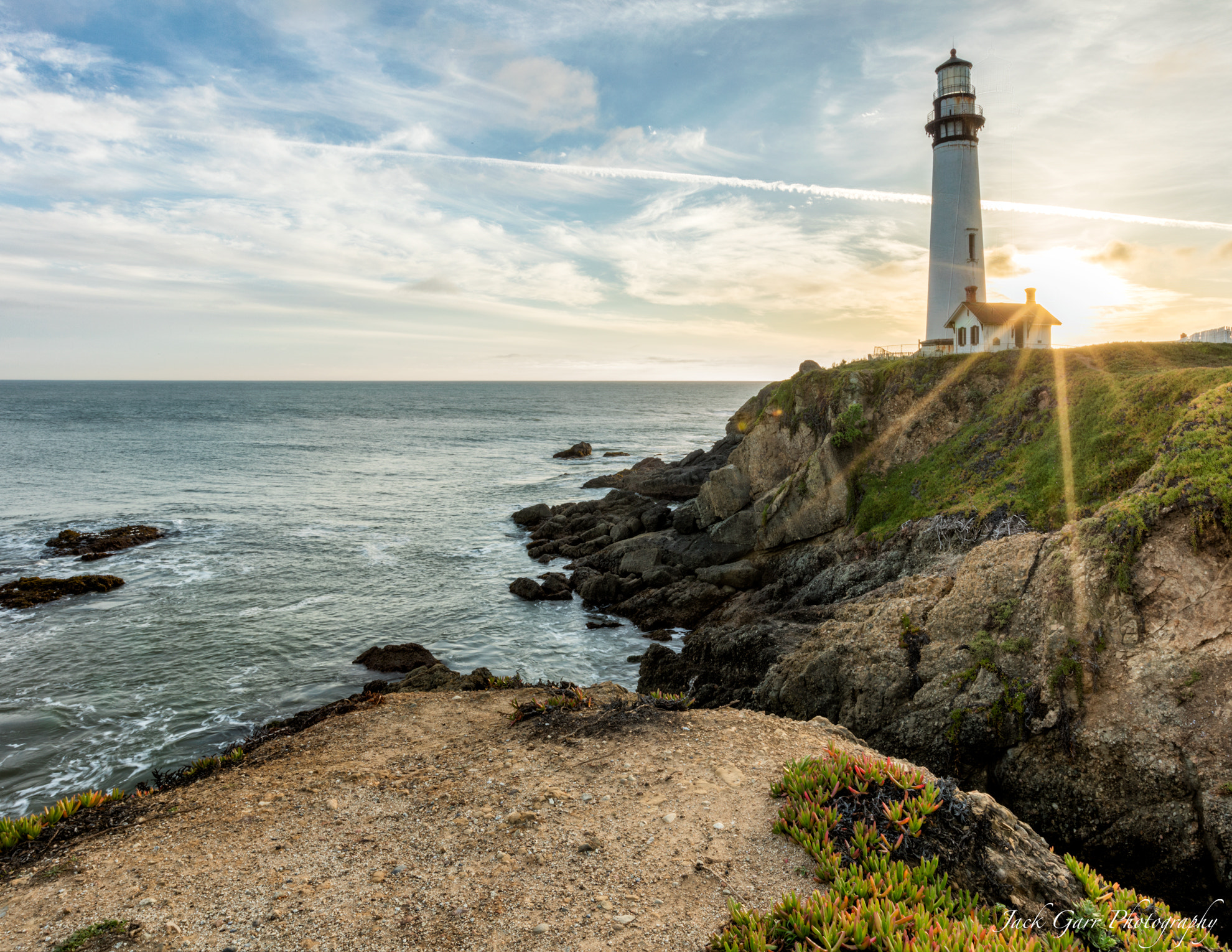Canon EF 16-35mm F2.8L II USM sample photo. Pigeon point lighthouse sunset photography