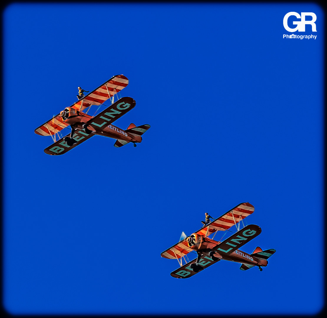 Canon EOS 60D sample photo. Planes above atlantic photography
