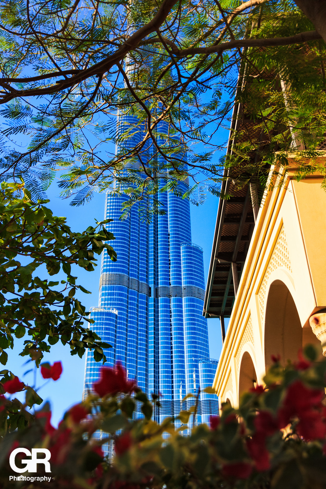Canon EOS 60D sample photo. Burj khalifa dubai photography