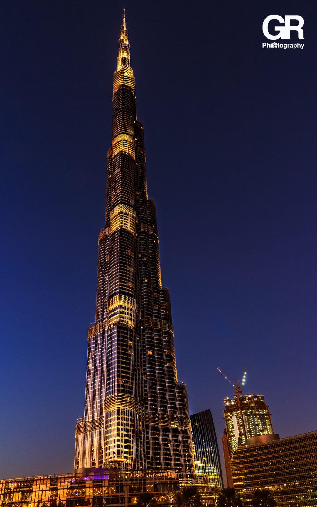 Canon EOS 60D sample photo. Burj khalifa by night photography