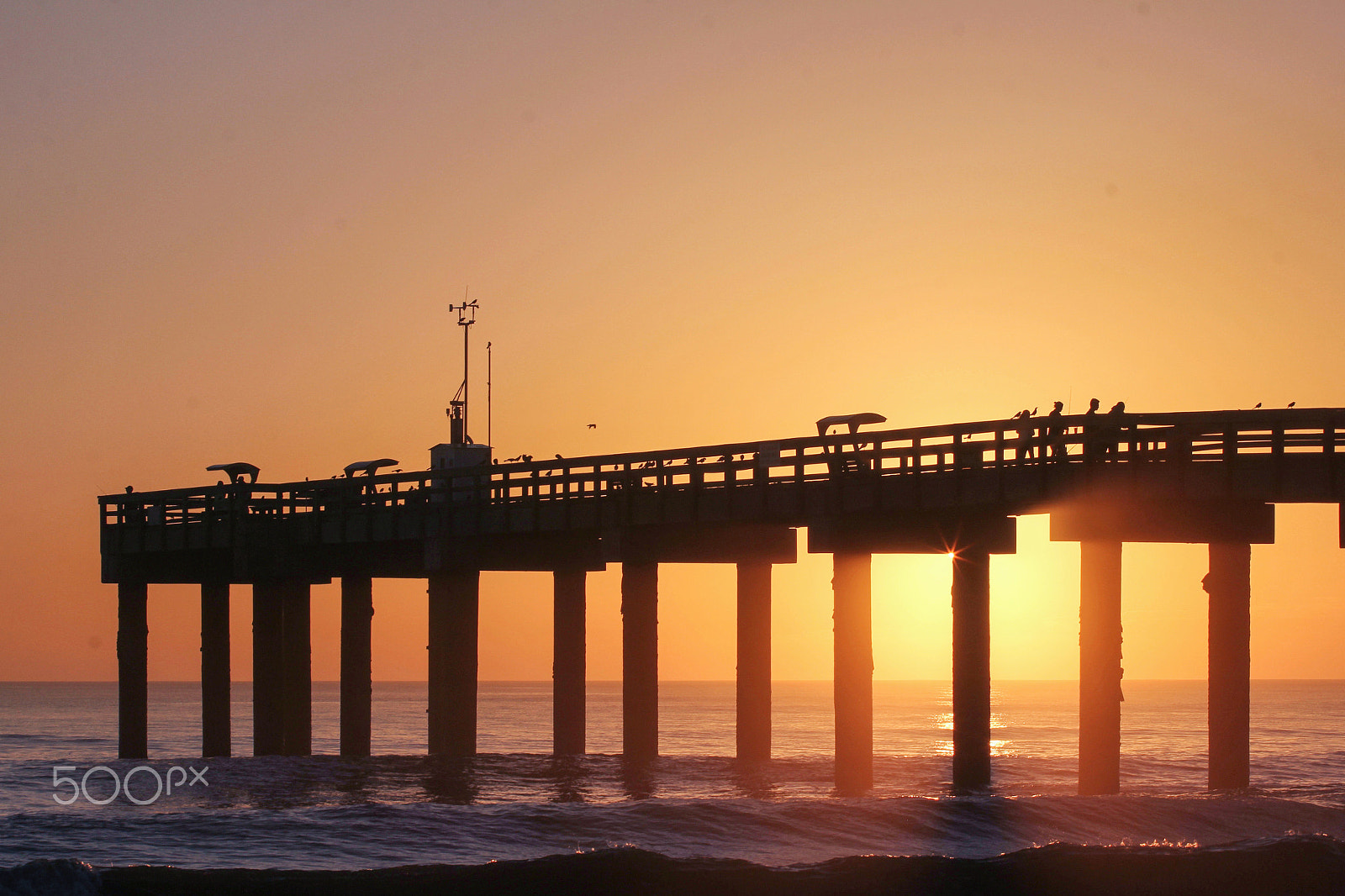 Canon EOS 60D + Canon EF 70-200mm F4L USM sample photo. Sunrise in st. augustine v photography