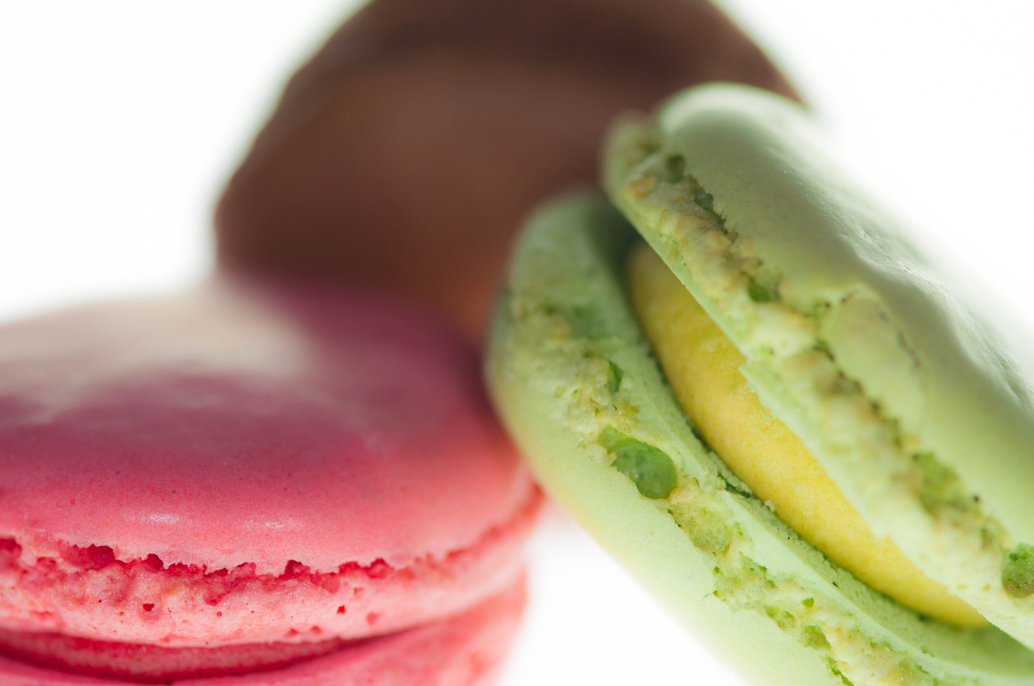 Nikon AF-S Micro-Nikkor 105mm F2.8G IF-ED VR sample photo. Macarons photography