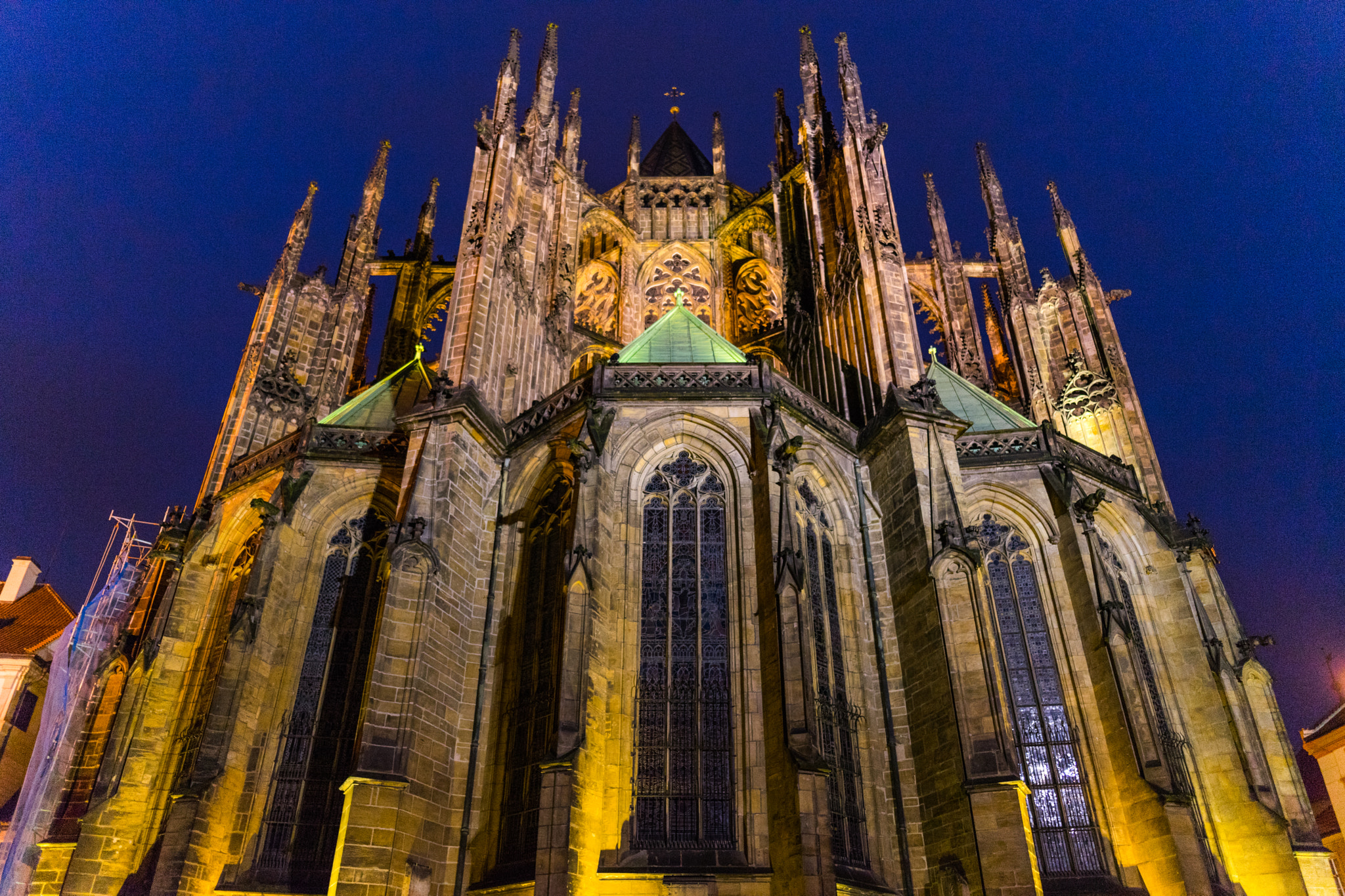 Sony a7 II + Sigma 24-35mm F2 DG HSM Art sample photo. Prague castle photography