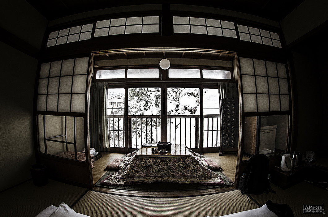 Nikon D7000 + Samyang 8mm F3.5 Aspherical IF MC Fisheye sample photo. Shojoshin-in - mt koya, japan photography