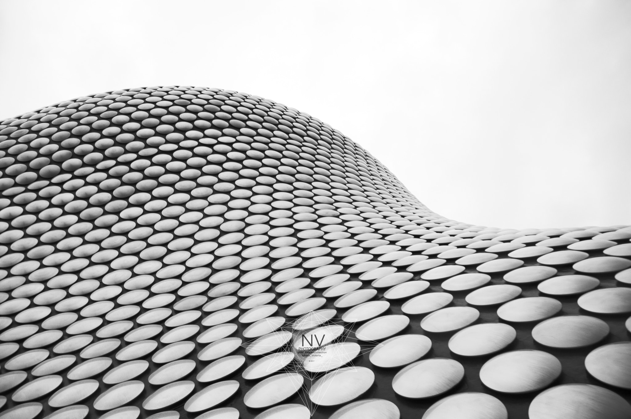 Nikon D3200 sample photo. Bull ring - birmingham photography