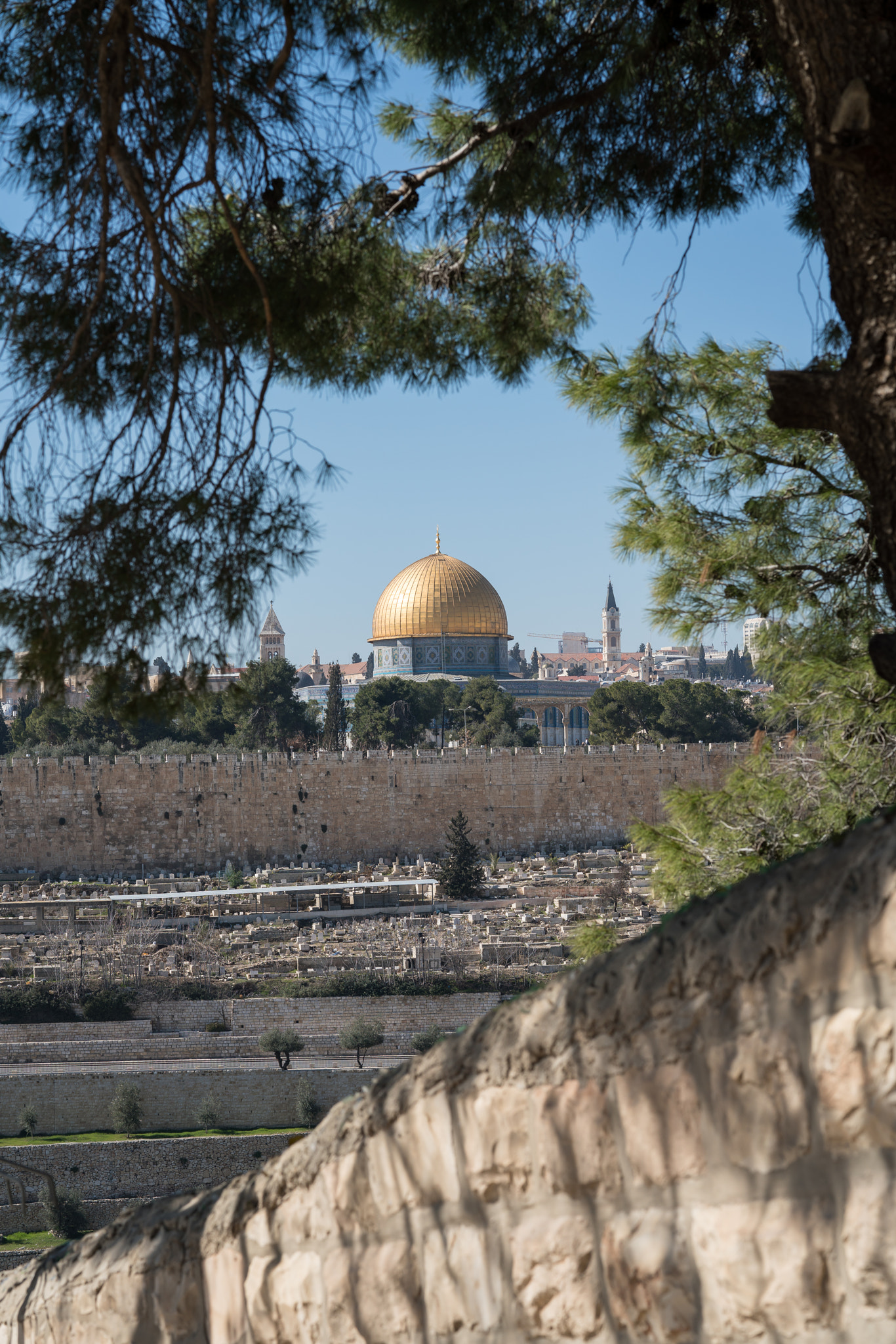 Sony a7R II sample photo. Dome of the rock in jerusalem, israel photography