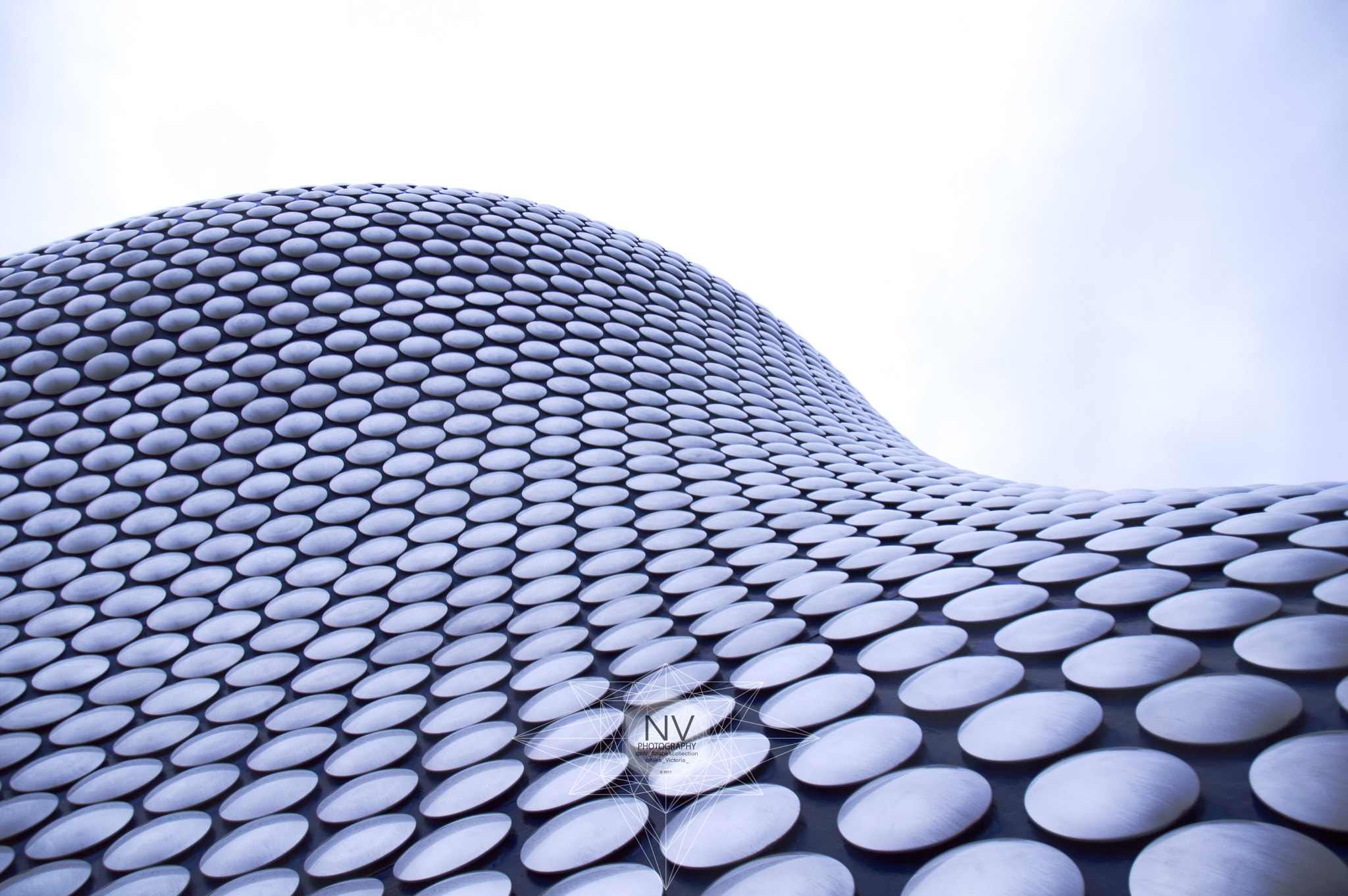 Nikon D3200 sample photo. Bull ring - birmingham photography