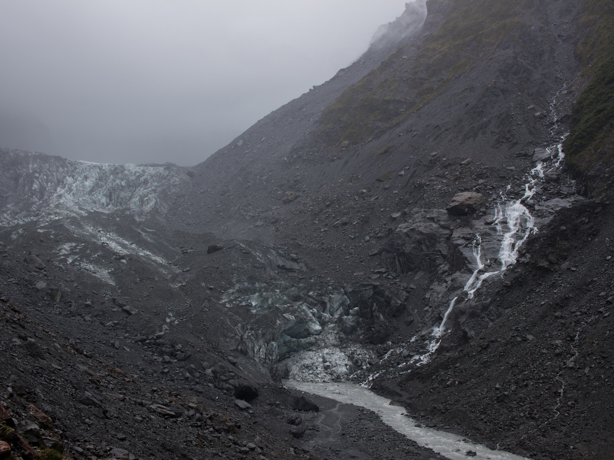 Canon EF-S 24mm F2.8 STM sample photo. Fox glacier photography