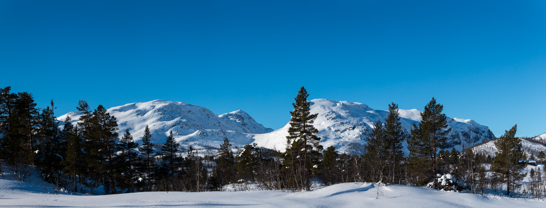 Canon EOS 70D + Tamron 18-270mm F3.5-6.3 Di II VC PZD sample photo. Winter panorama photography