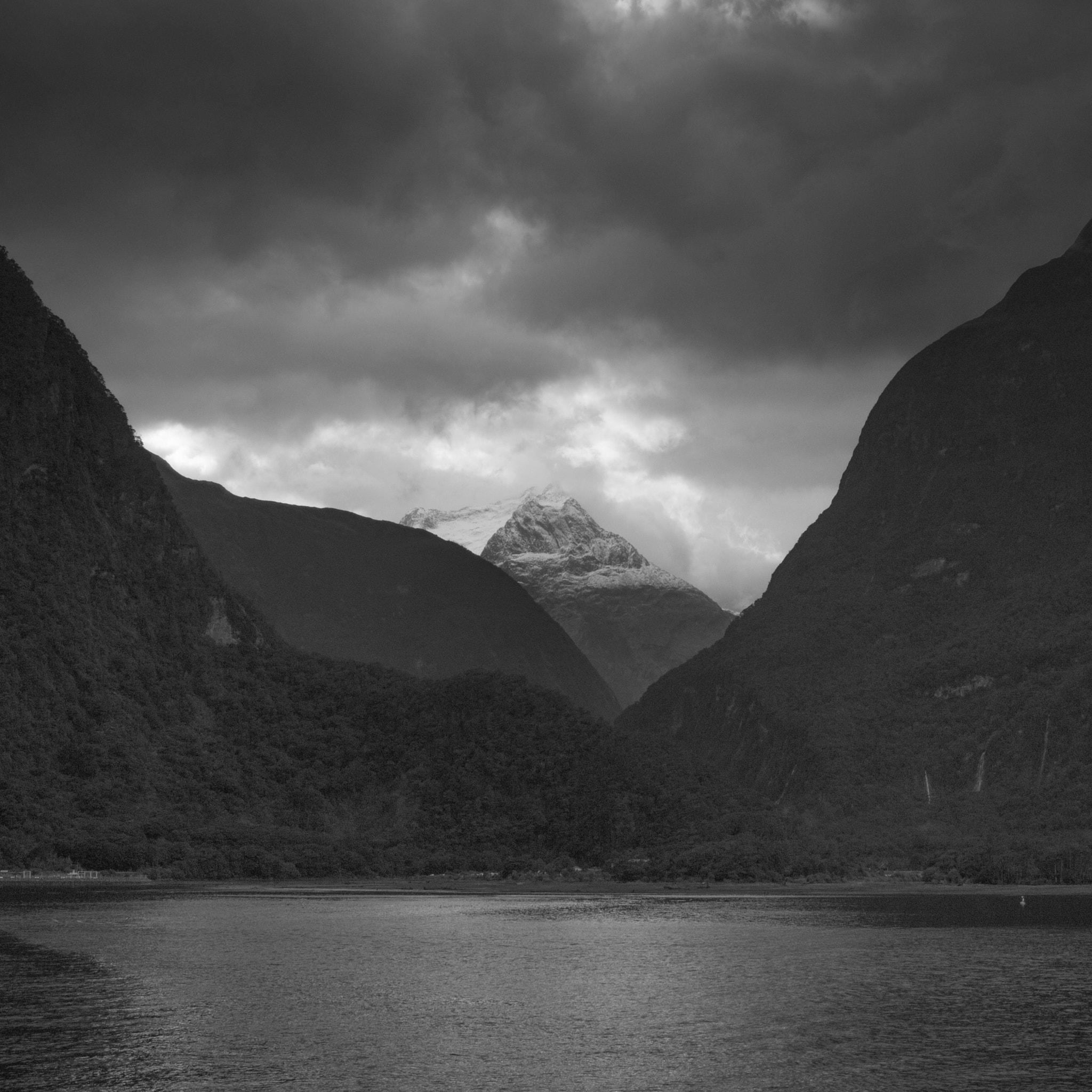 Canon EF-S 24mm F2.8 STM sample photo. Milford sound photography