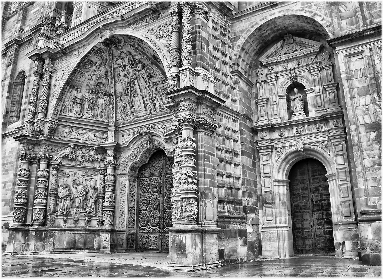Samsung Pro 815 sample photo. Catedral de astorga (leon) photography