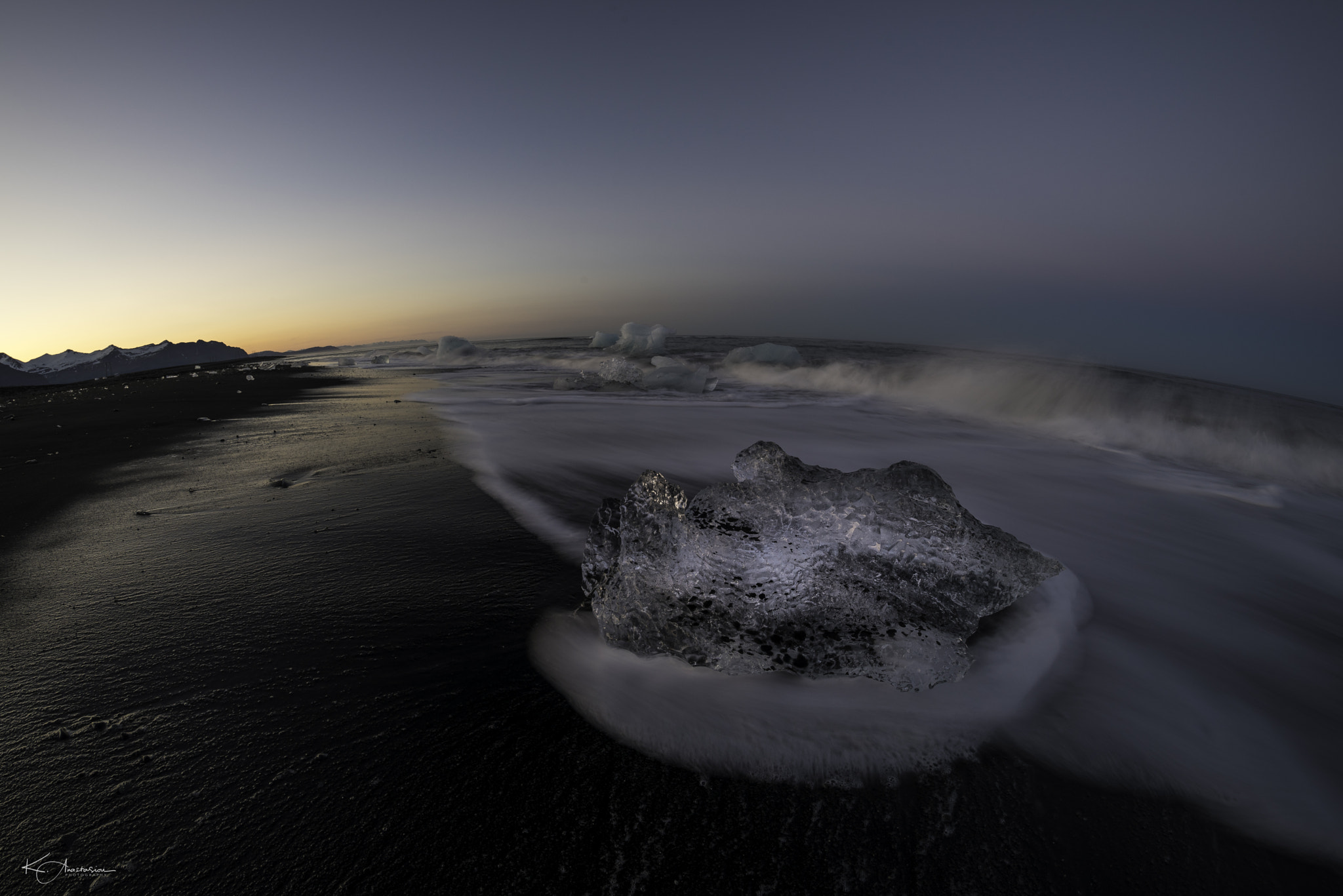 Nikon D750 + Samyang 12mm F2.8 ED AS NCS Fisheye sample photo. Iceland photography