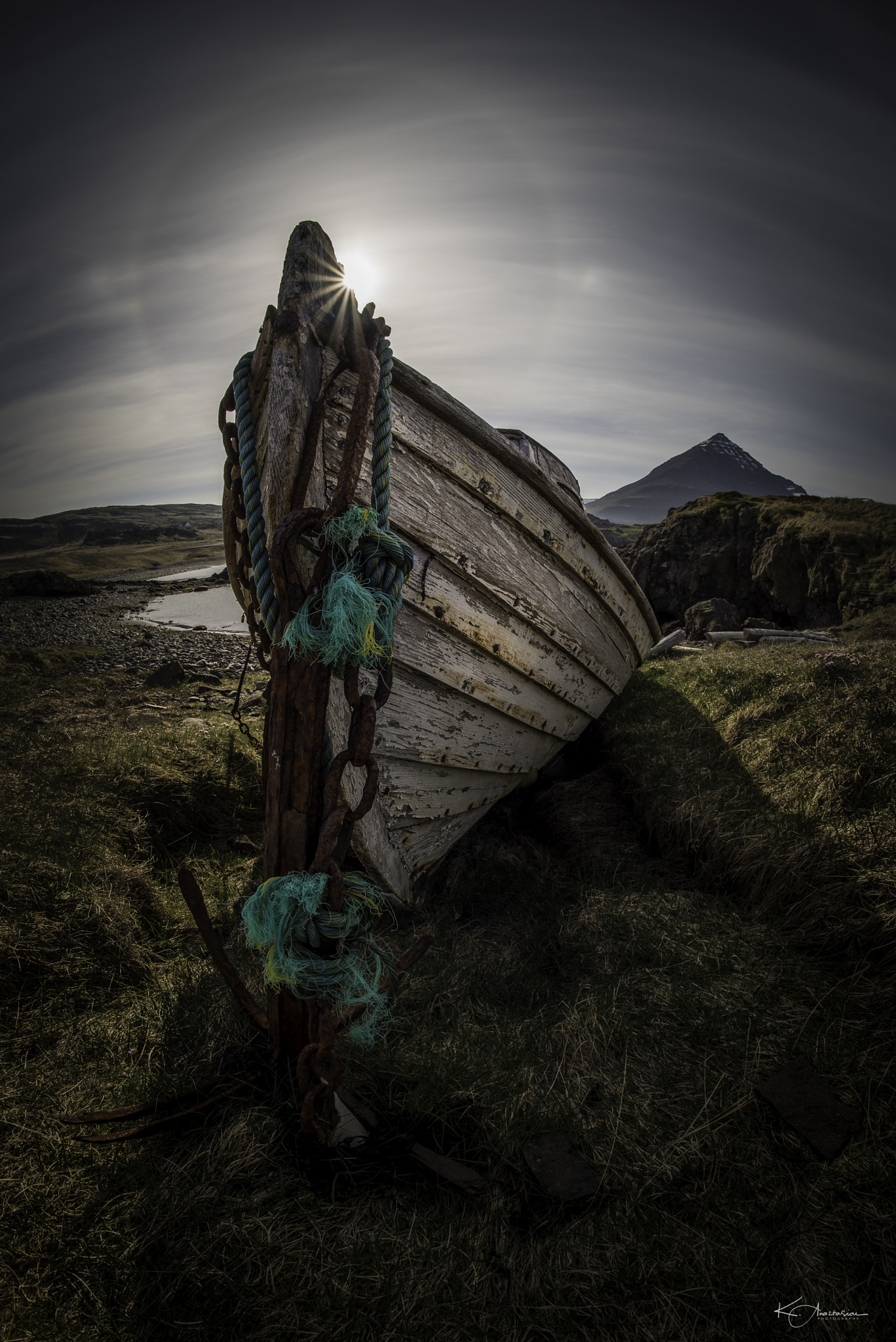 Nikon D750 + Samyang 12mm F2.8 ED AS NCS Fisheye sample photo. Iceland photography