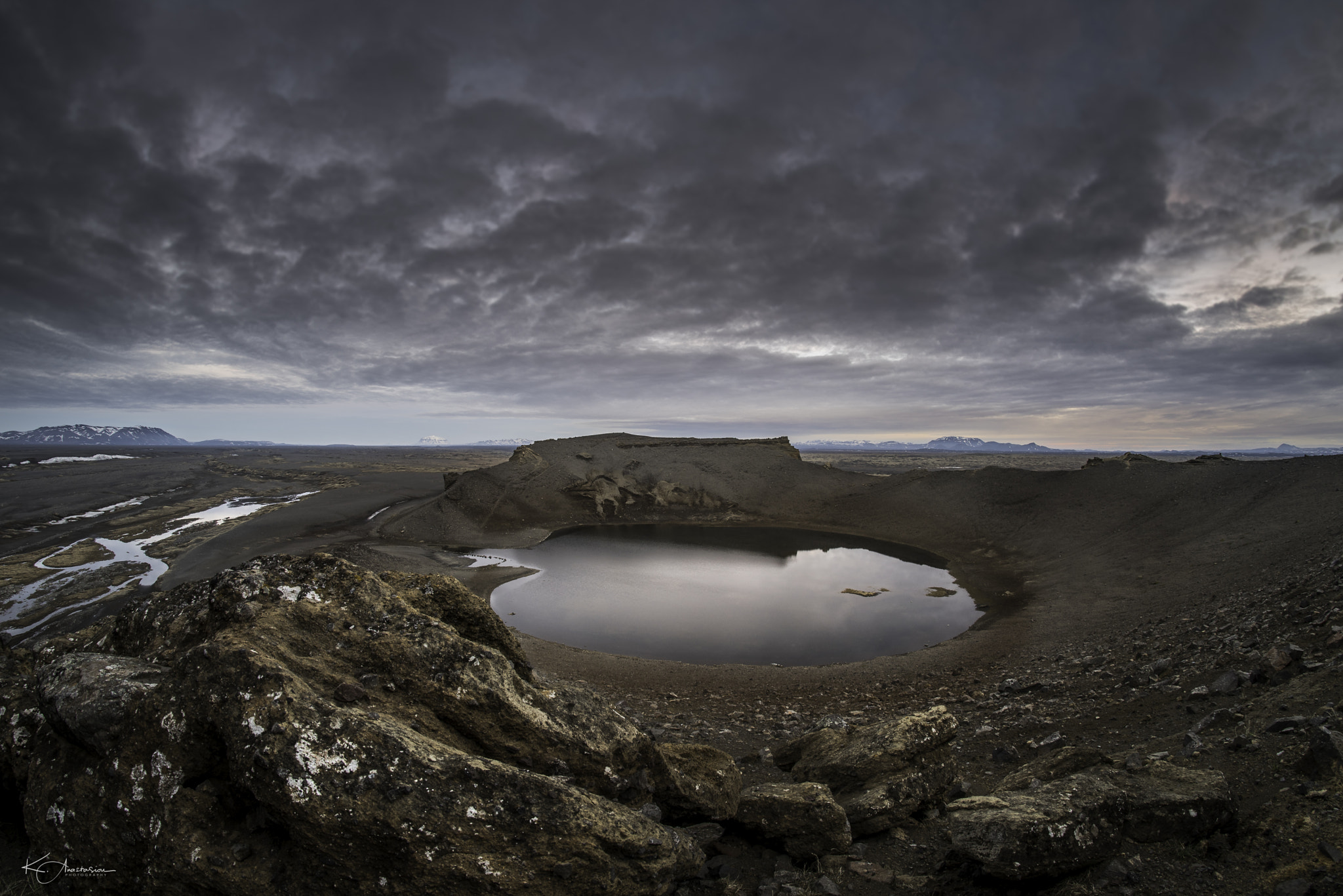 Samyang 12mm F2.8 ED AS NCS Fisheye sample photo. Iceland photography