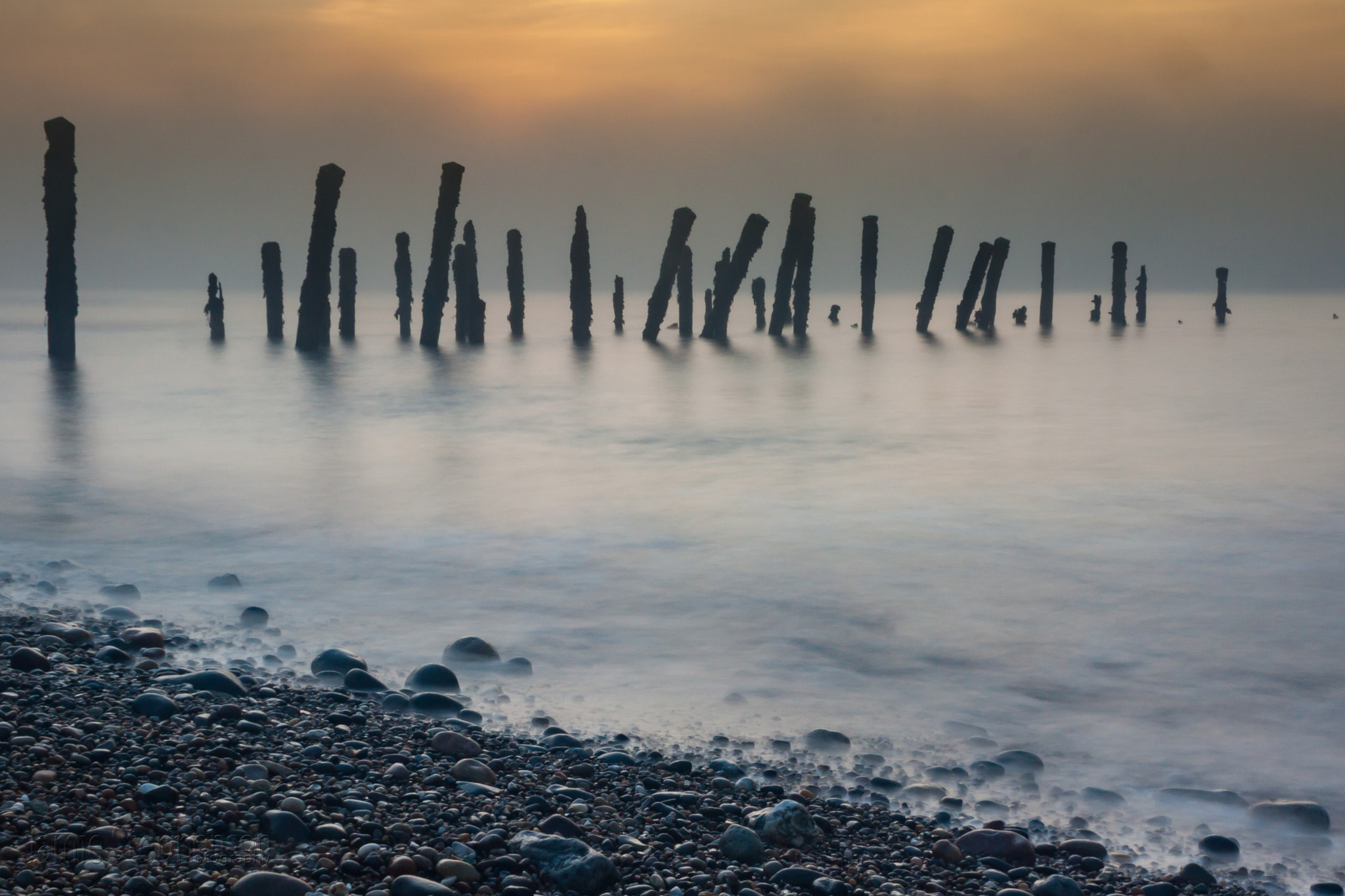 Canon EF-S 18-55mm F3.5-5.6 IS sample photo. Groynes iii photography