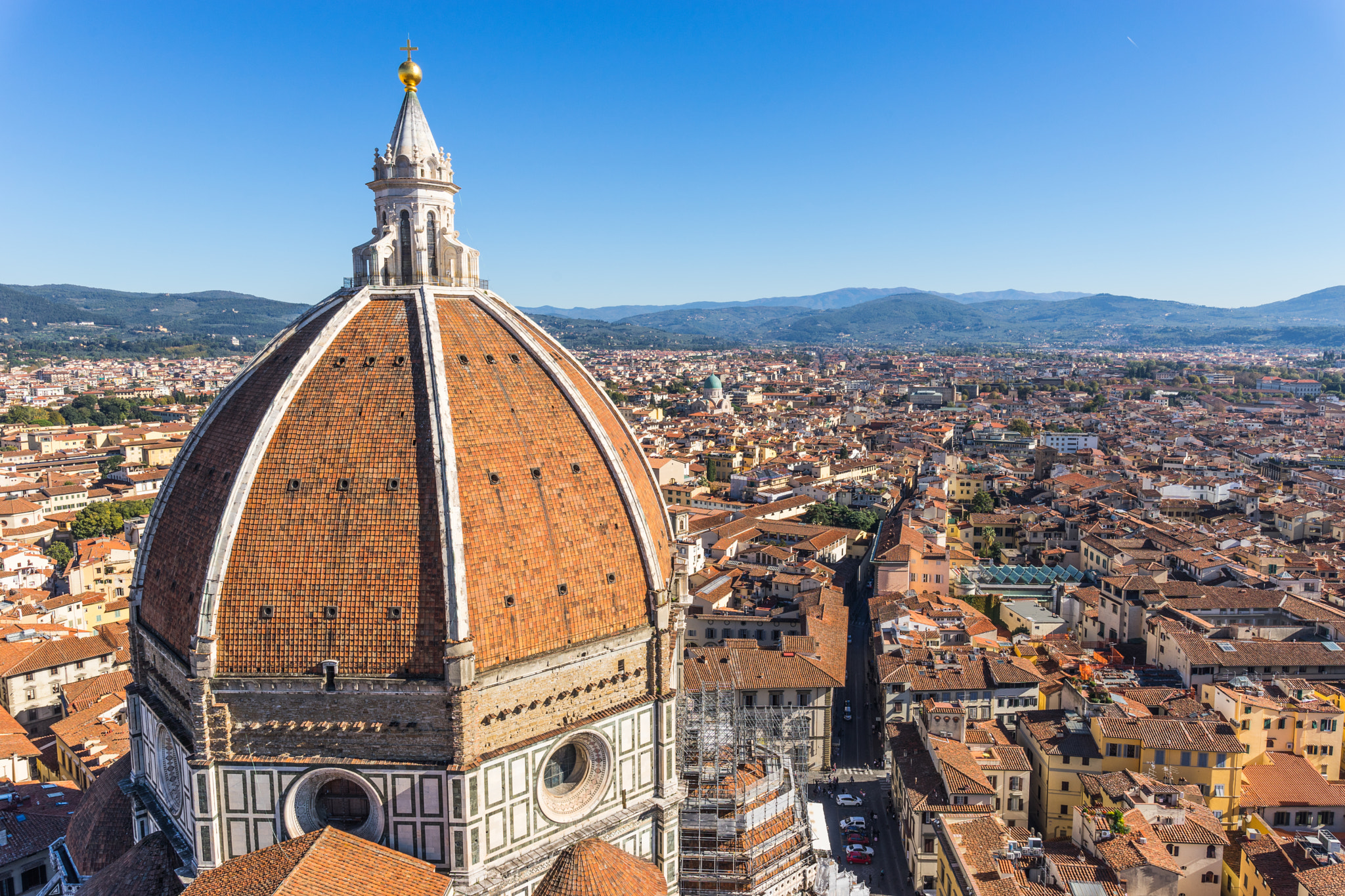 Sony a7 II + Sigma 24-35mm F2 DG HSM Art sample photo. Florence duomo photography