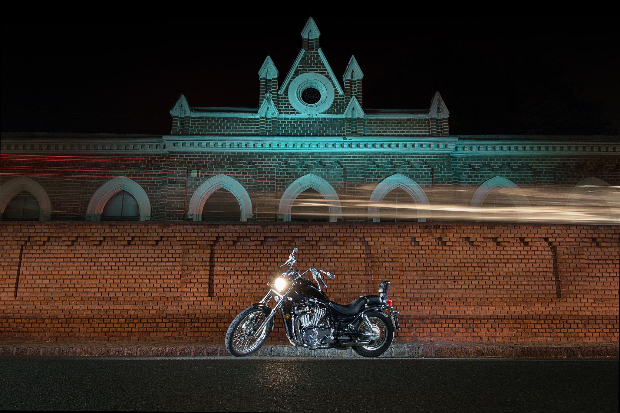 Sigma 18-250mm F3.5-6.3 DC OS HSM sample photo. Lightrider suzuki vs800 (c) christian novak photography