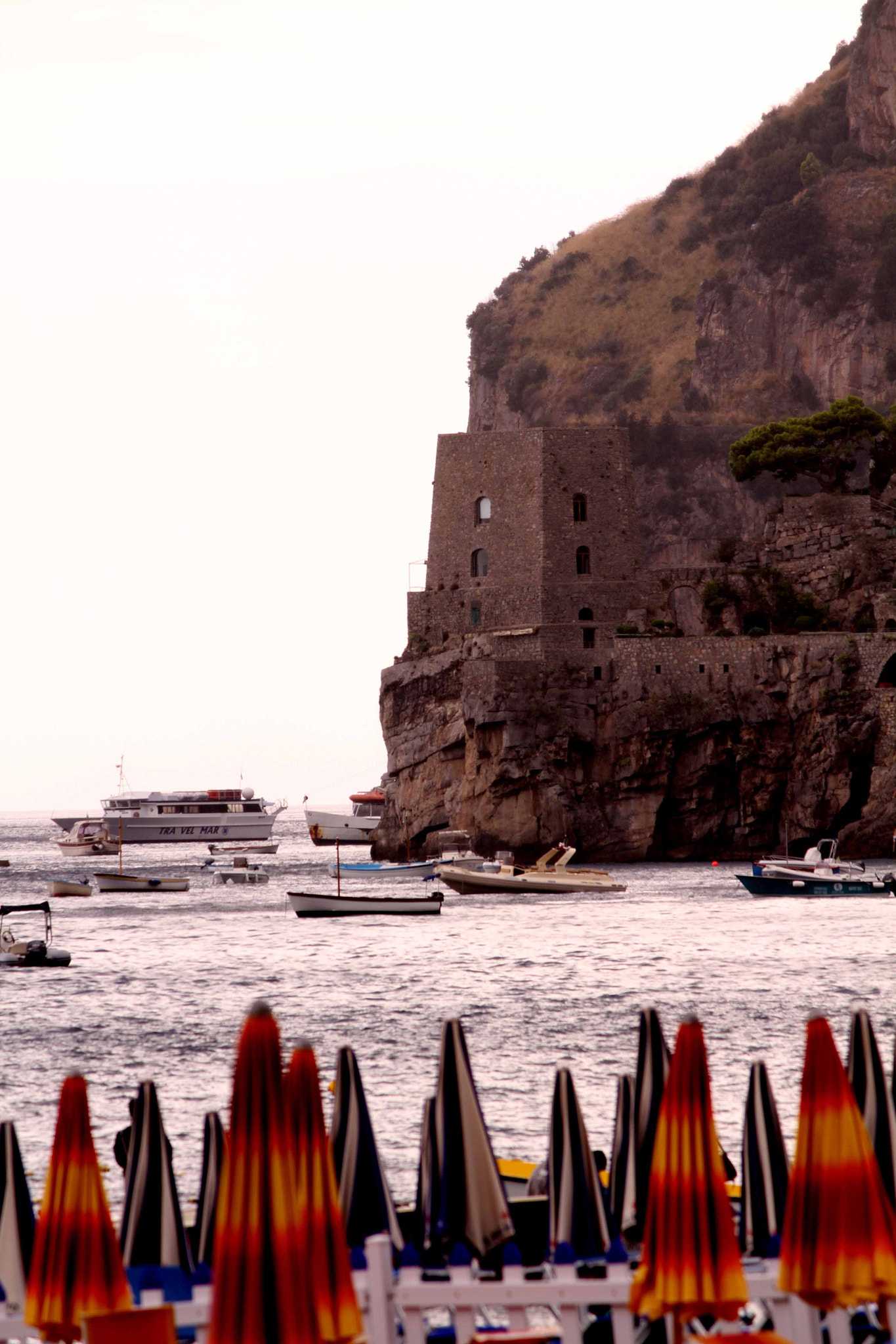 Canon EF-S 55-250mm F4-5.6 IS II sample photo. Positano photography