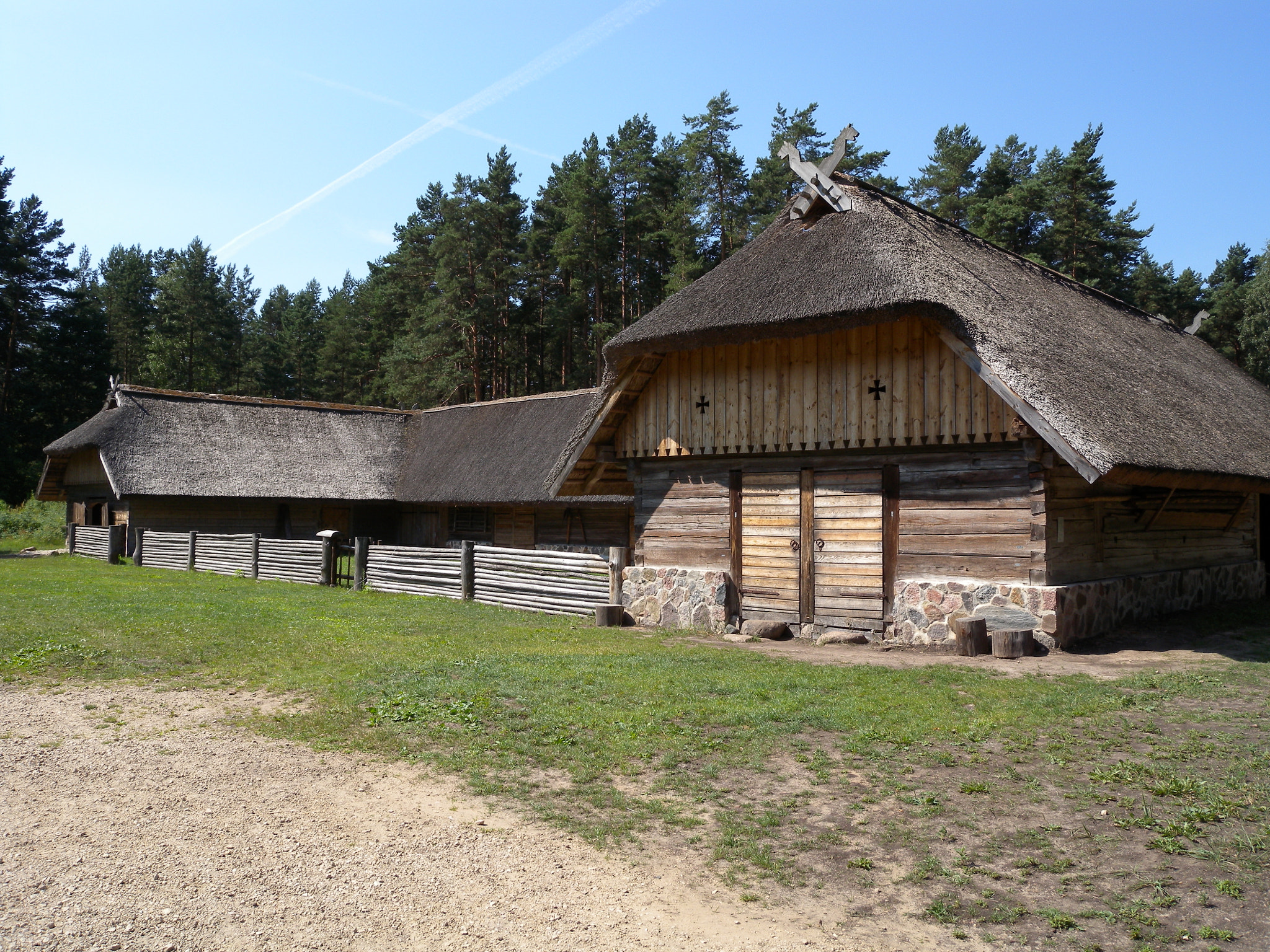 Nikon Coolpix P6000 sample photo. Latvian ethnographic open-air museum photography