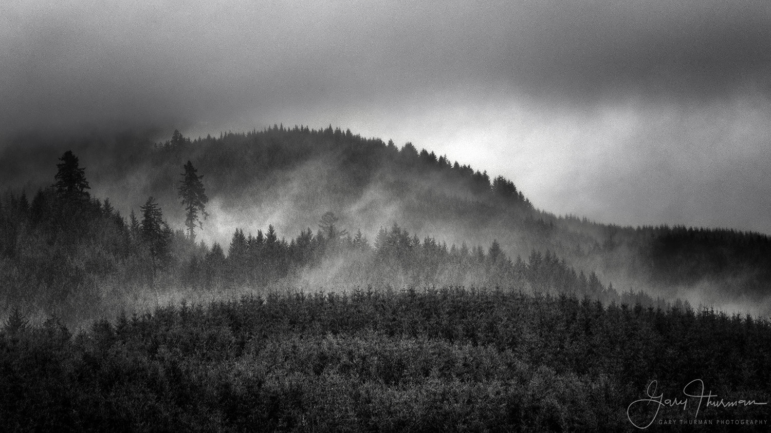 Canon EF 70-300mm F4-5.6L IS USM sample photo. Clouds, rain, and fog photography