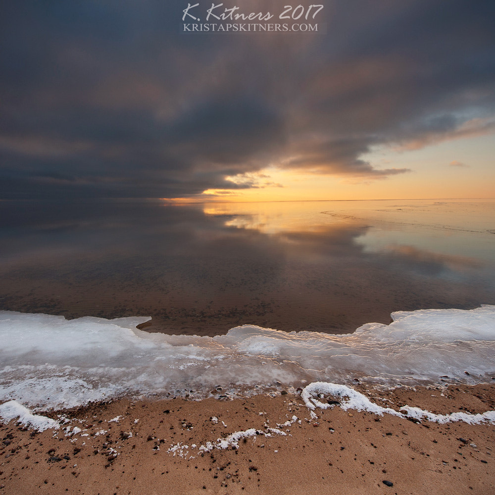 Nikon AF-S Nikkor 14-24mm F2.8G ED sample photo. The evening reflection photography