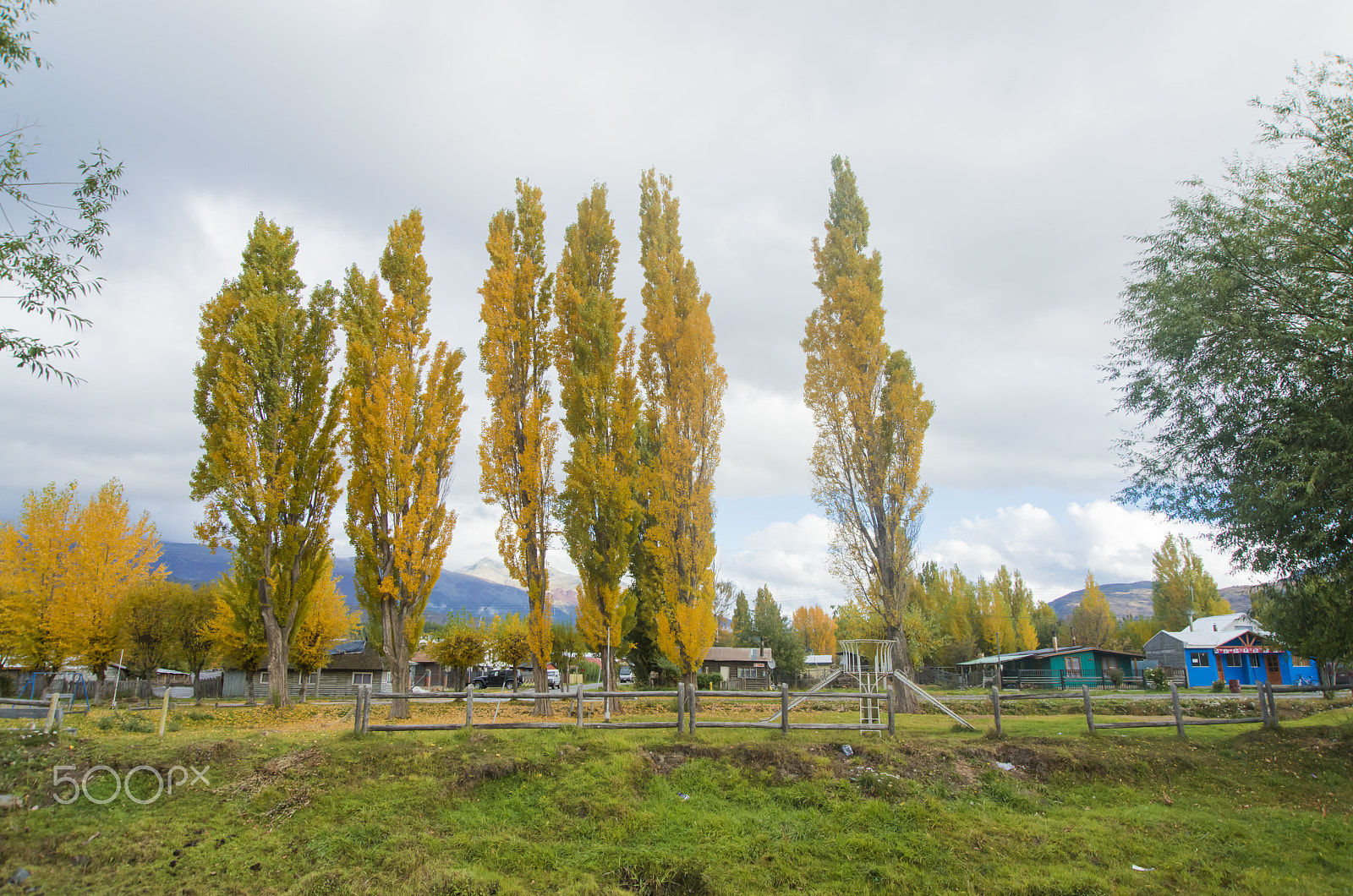 Nikon D800 sample photo. Colours in the village photography