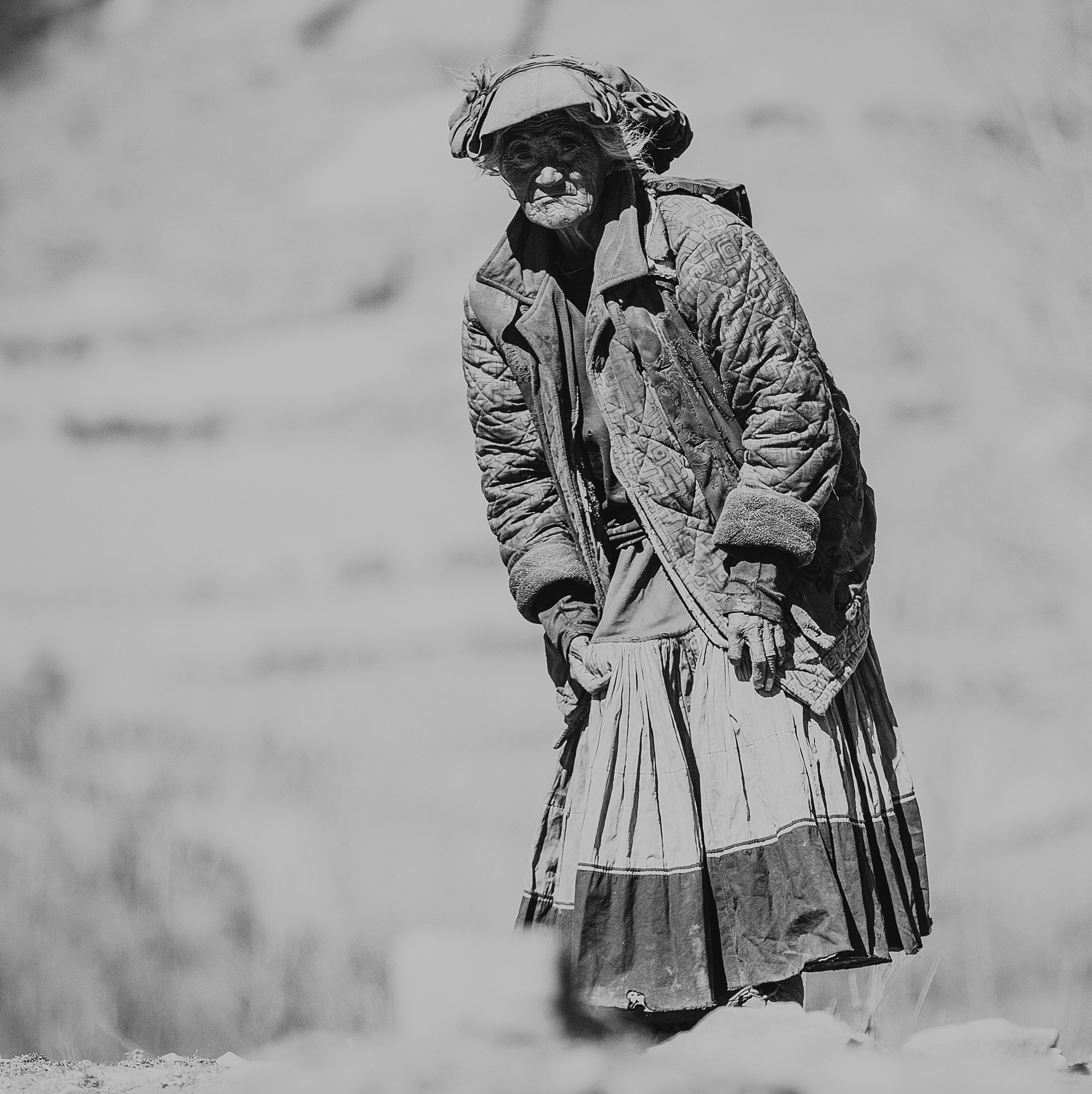 Canon EF 70-200mm F2.8L IS II USM sample photo. 77year/old woman  photography