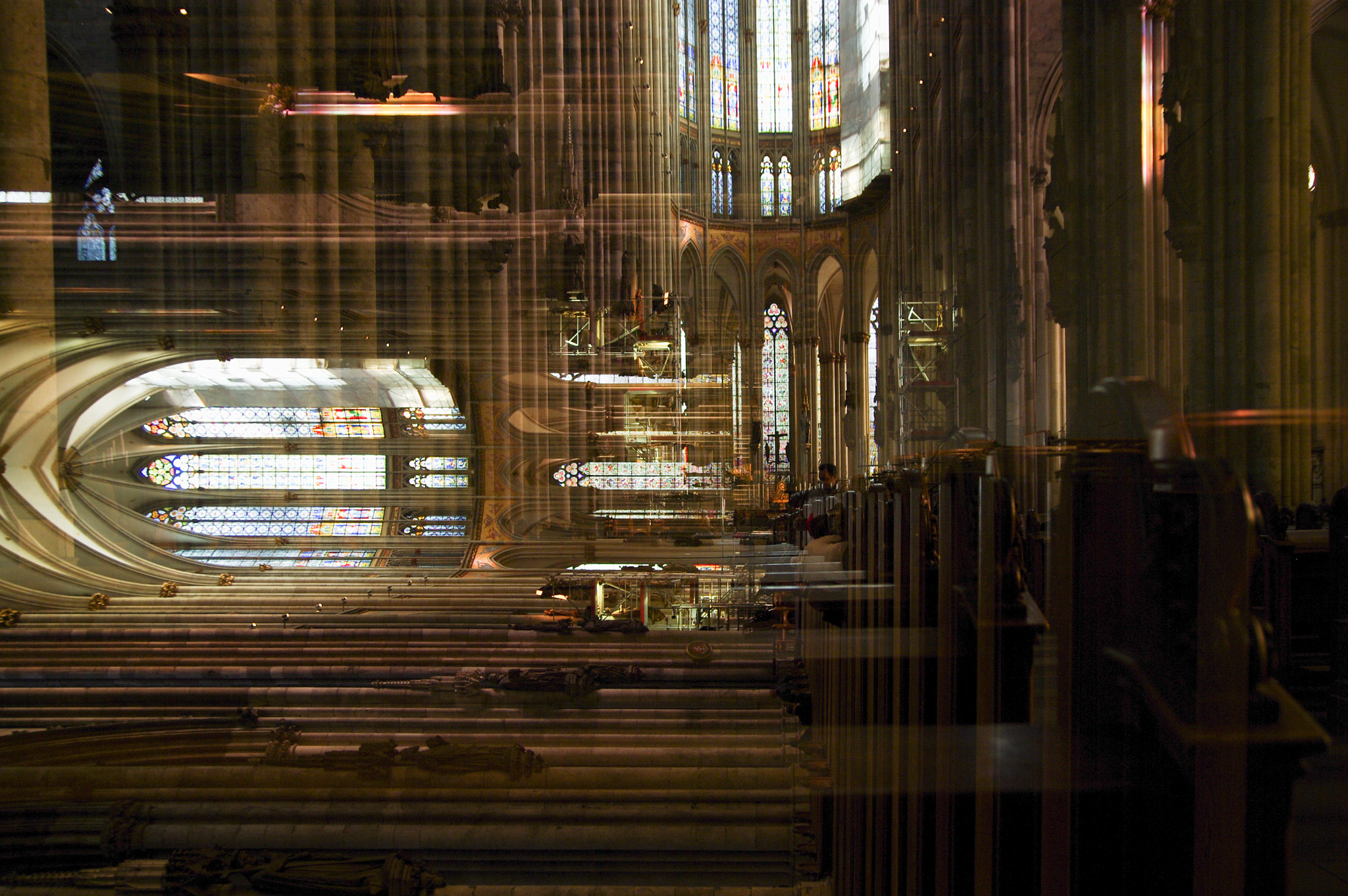 Pentax K20D sample photo. Spatial overlapping photography