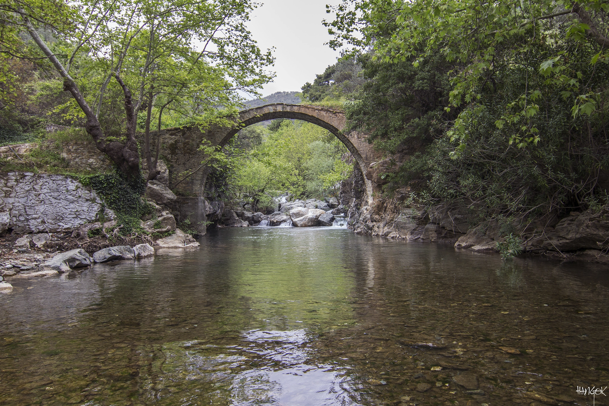 Canon EOS 60D sample photo. Bridge photography