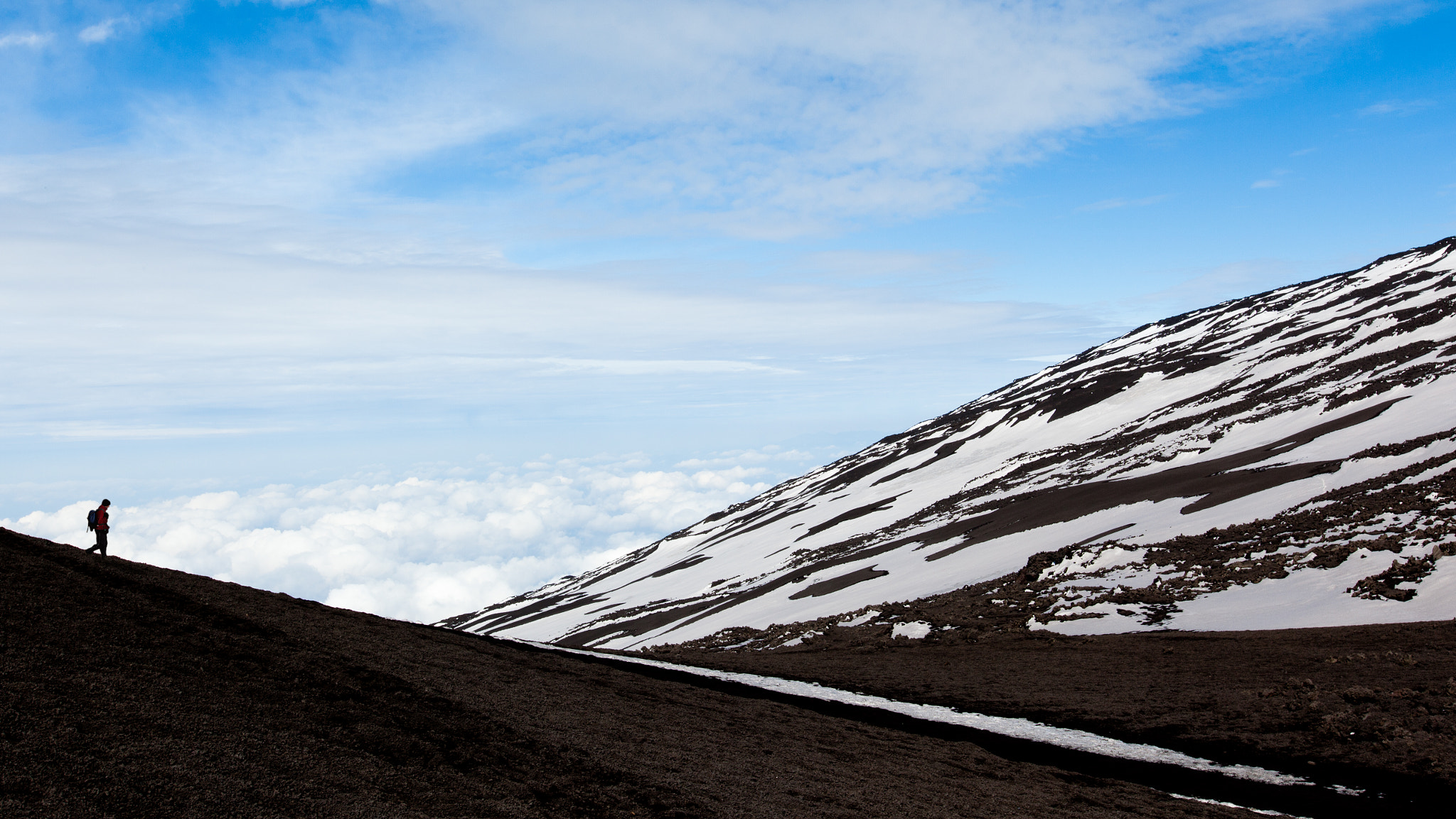 Canon EOS 5D Mark II + Canon EF 16-35mm F2.8L USM sample photo. Etna photography