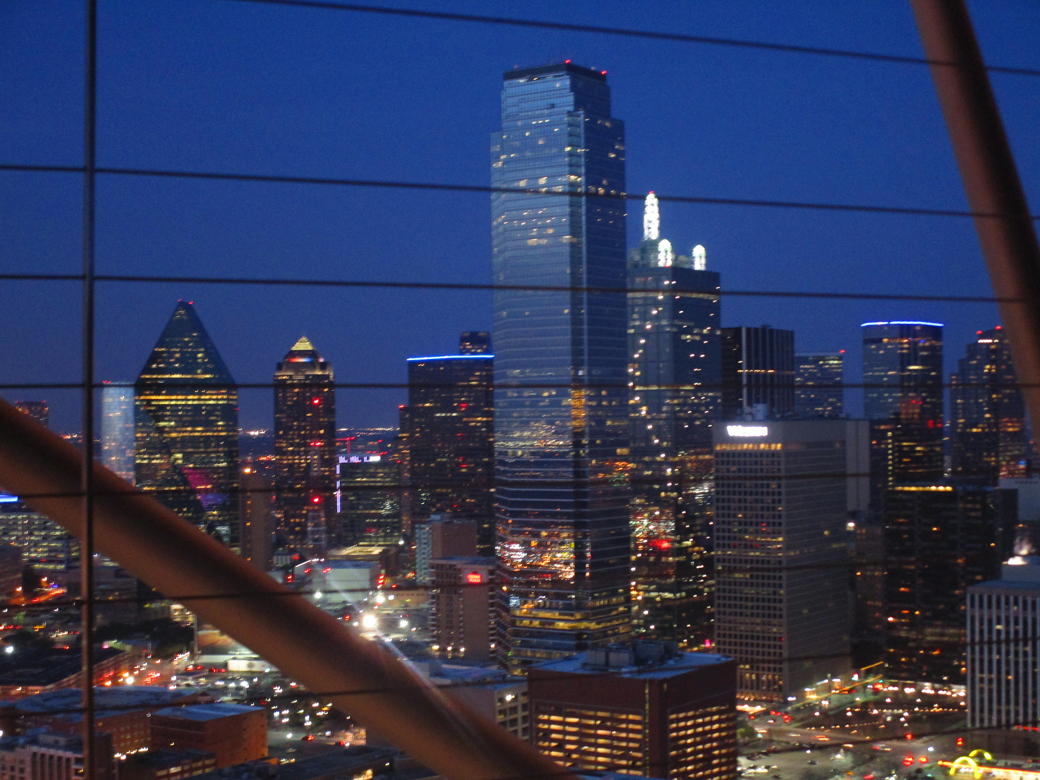 Canon PowerShot ELPH 150 IS (IXUS 155 / IXY 140) sample photo. Dallas photography