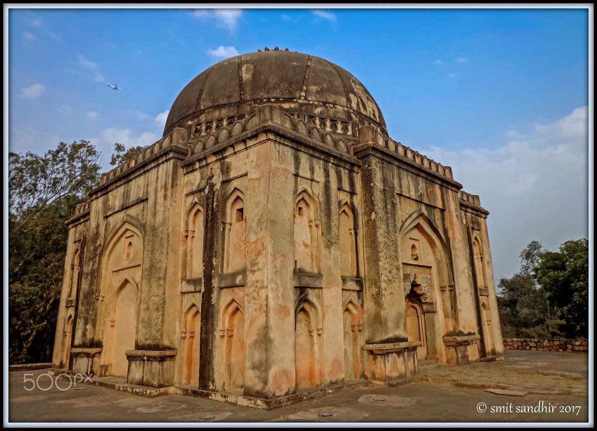 Sony DSC-W630 sample photo. Bara lao ka gumbad, delhi photography