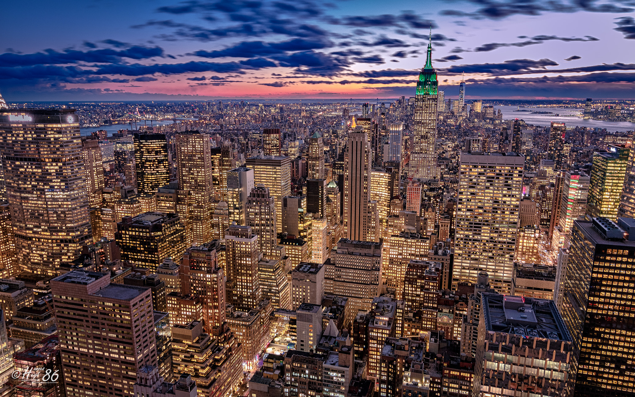 Canon EOS 650D (EOS Rebel T4i / EOS Kiss X6i) sample photo. Empire state building - new york - manhattan photography
