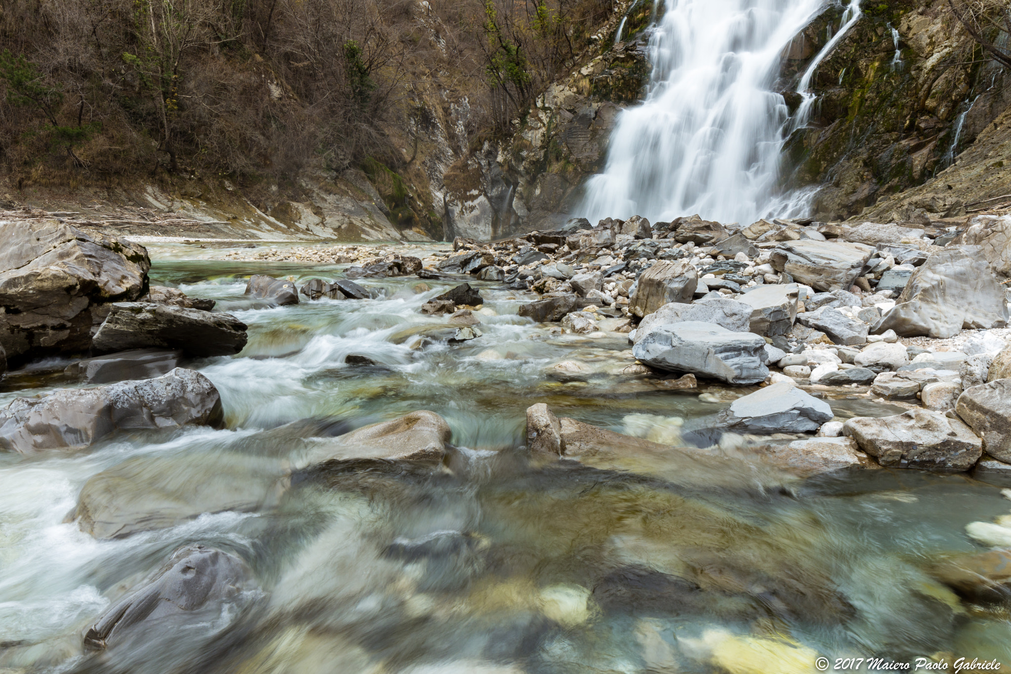 Samyang 14mm F2.8 ED AS IF UMC sample photo. Crosis waterfall photography