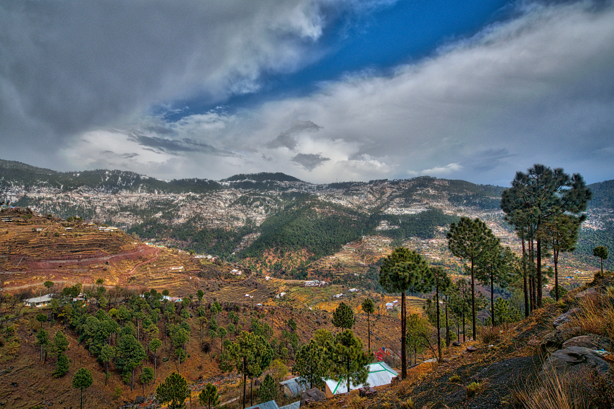 Nikon D500 sample photo. Murray hills , pakistan photography
