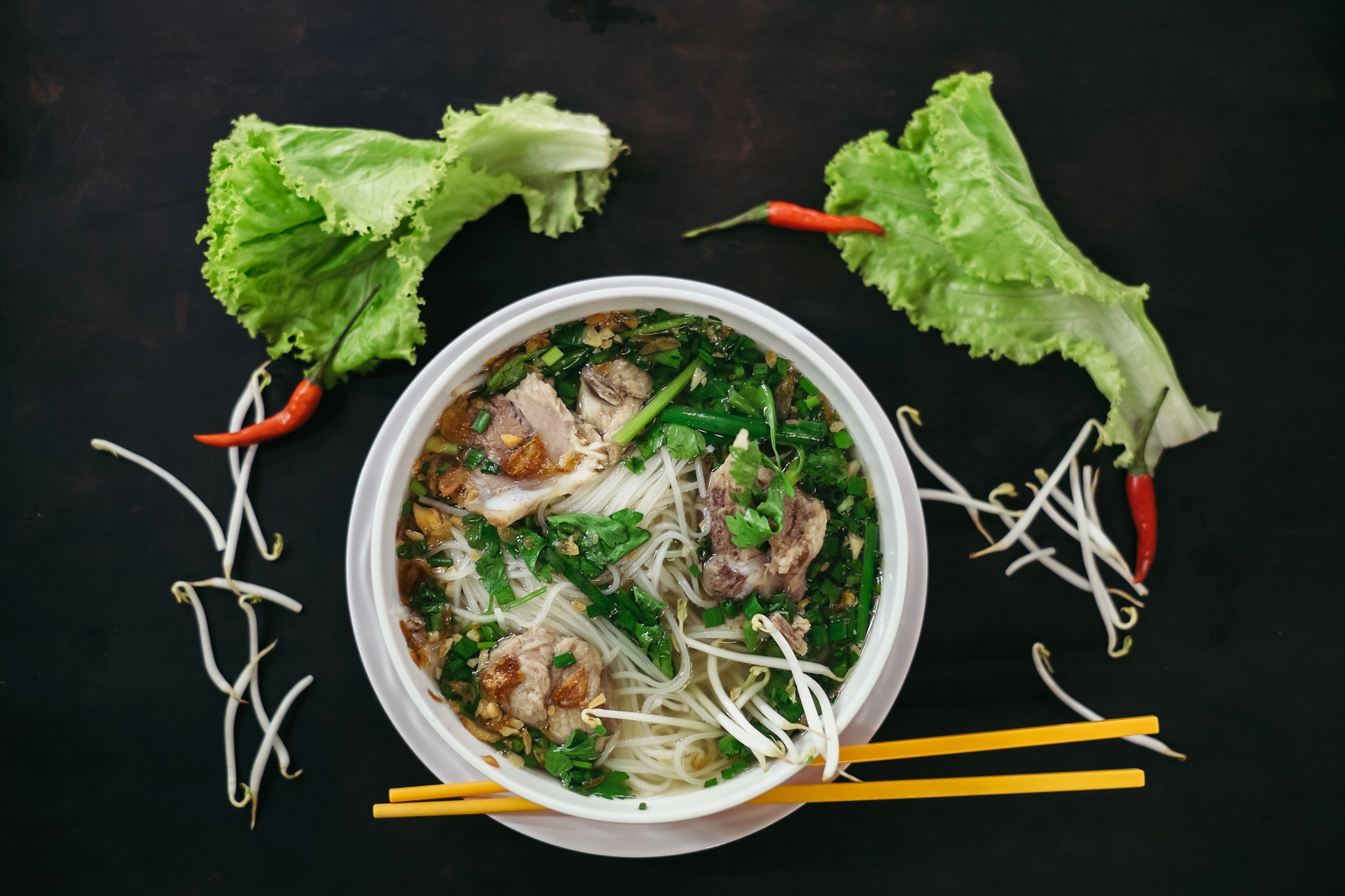 pho noodles vietnamese