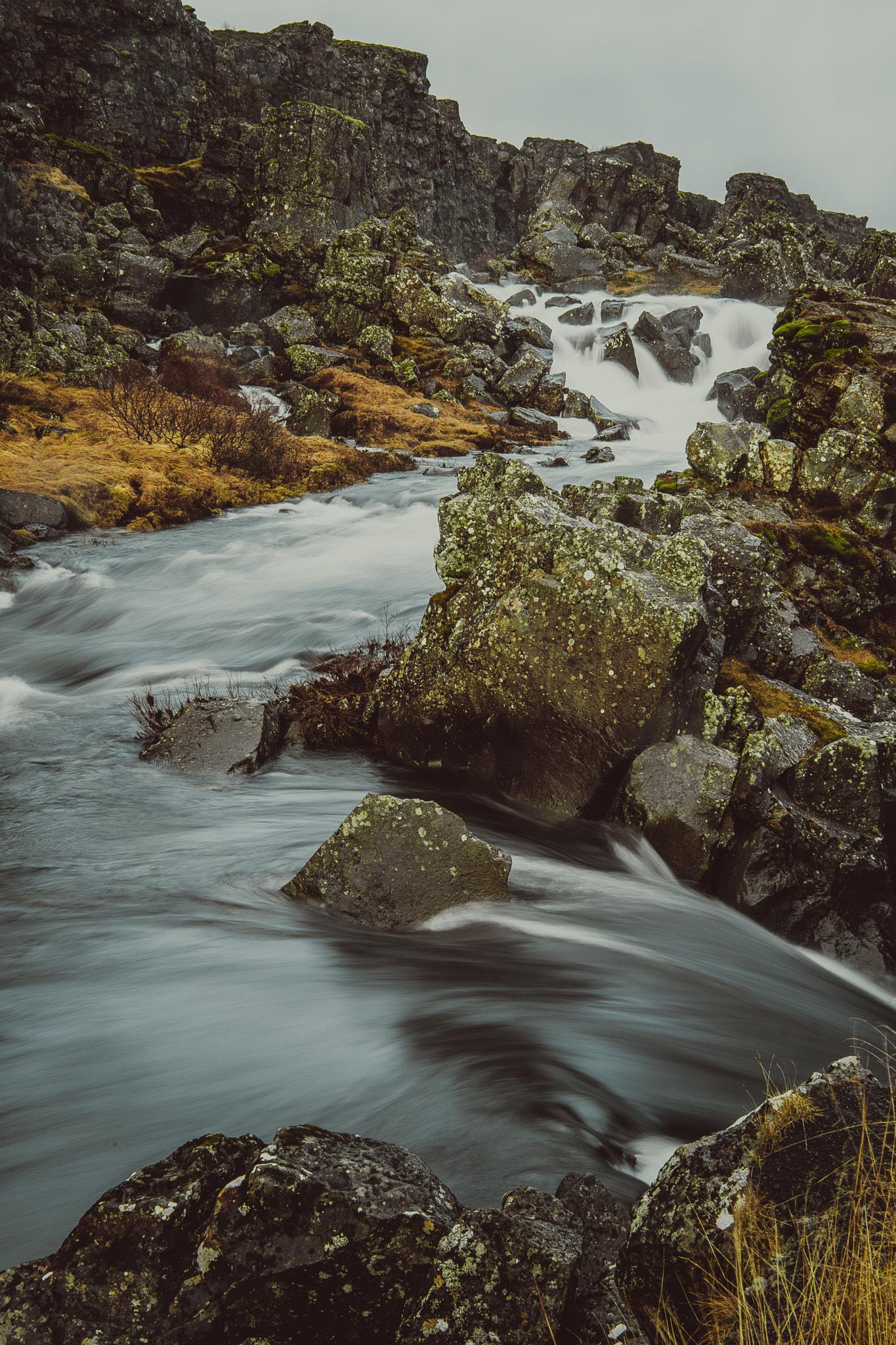 Nikon D5 + Nikon AF-S Nikkor 24-70mm F2.8E ED VR sample photo. Tiny little waterfall in iceland photography
