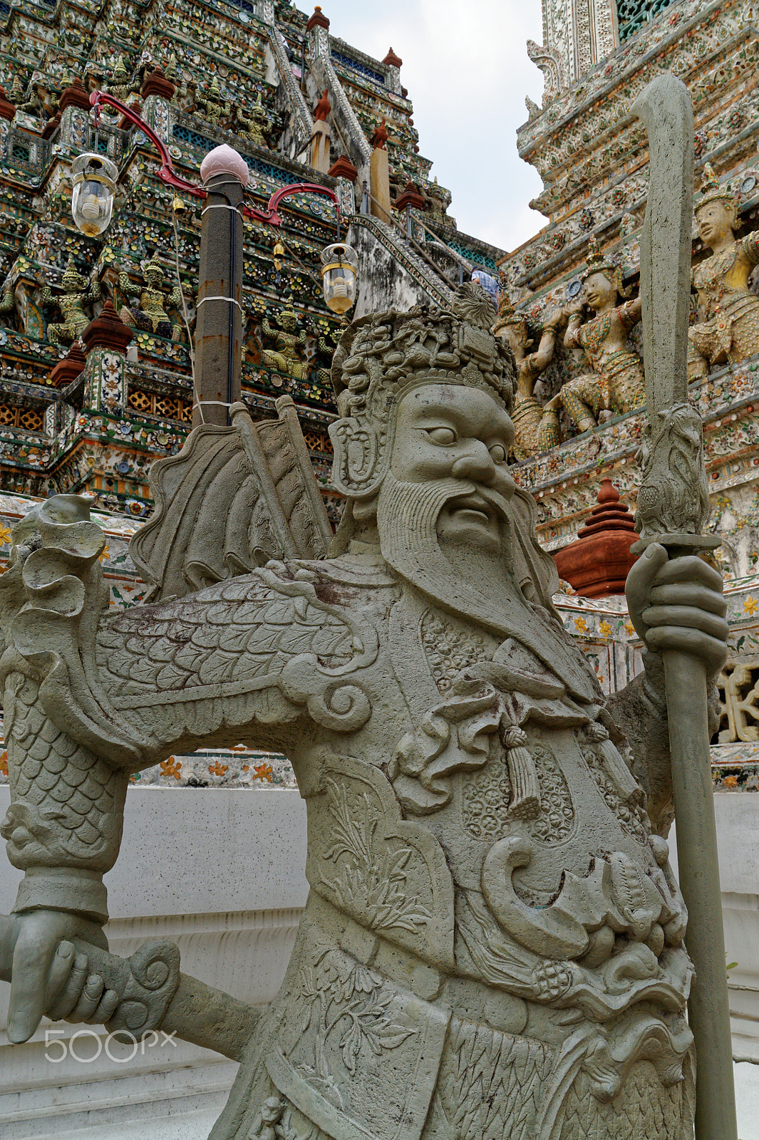 Nikon D700 sample photo. Wat arun keeper photography