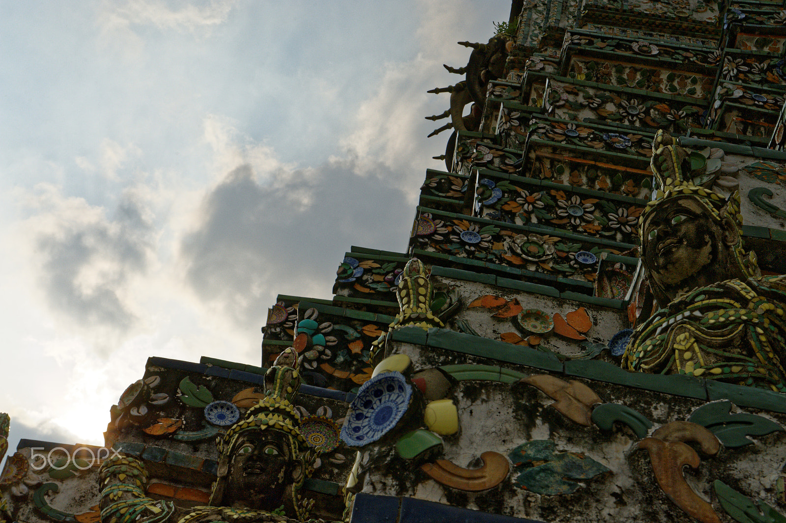 Nikon D700 sample photo. The temple of dawn photography