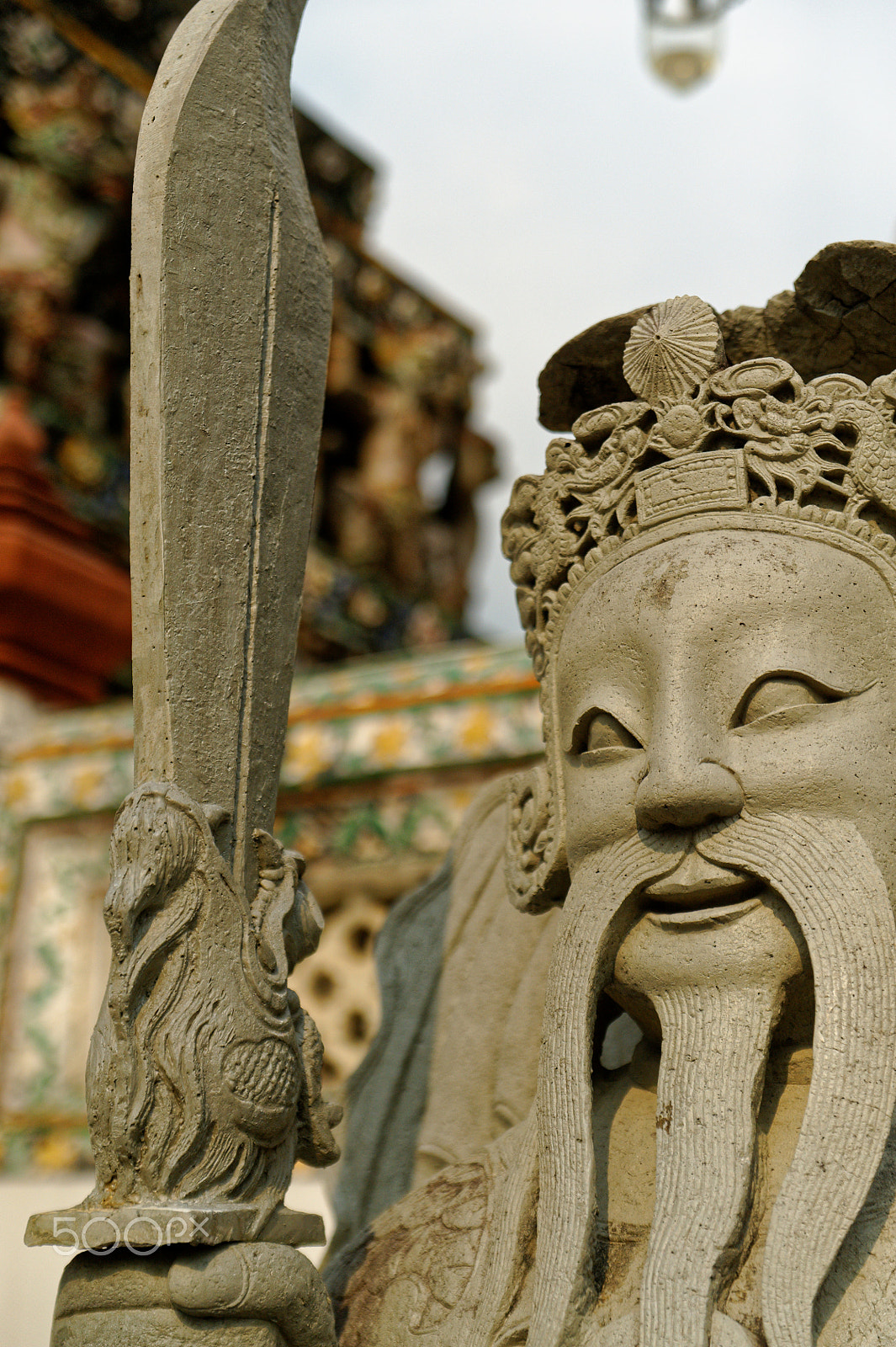 Nikon D700 sample photo. The smiling keeper photography