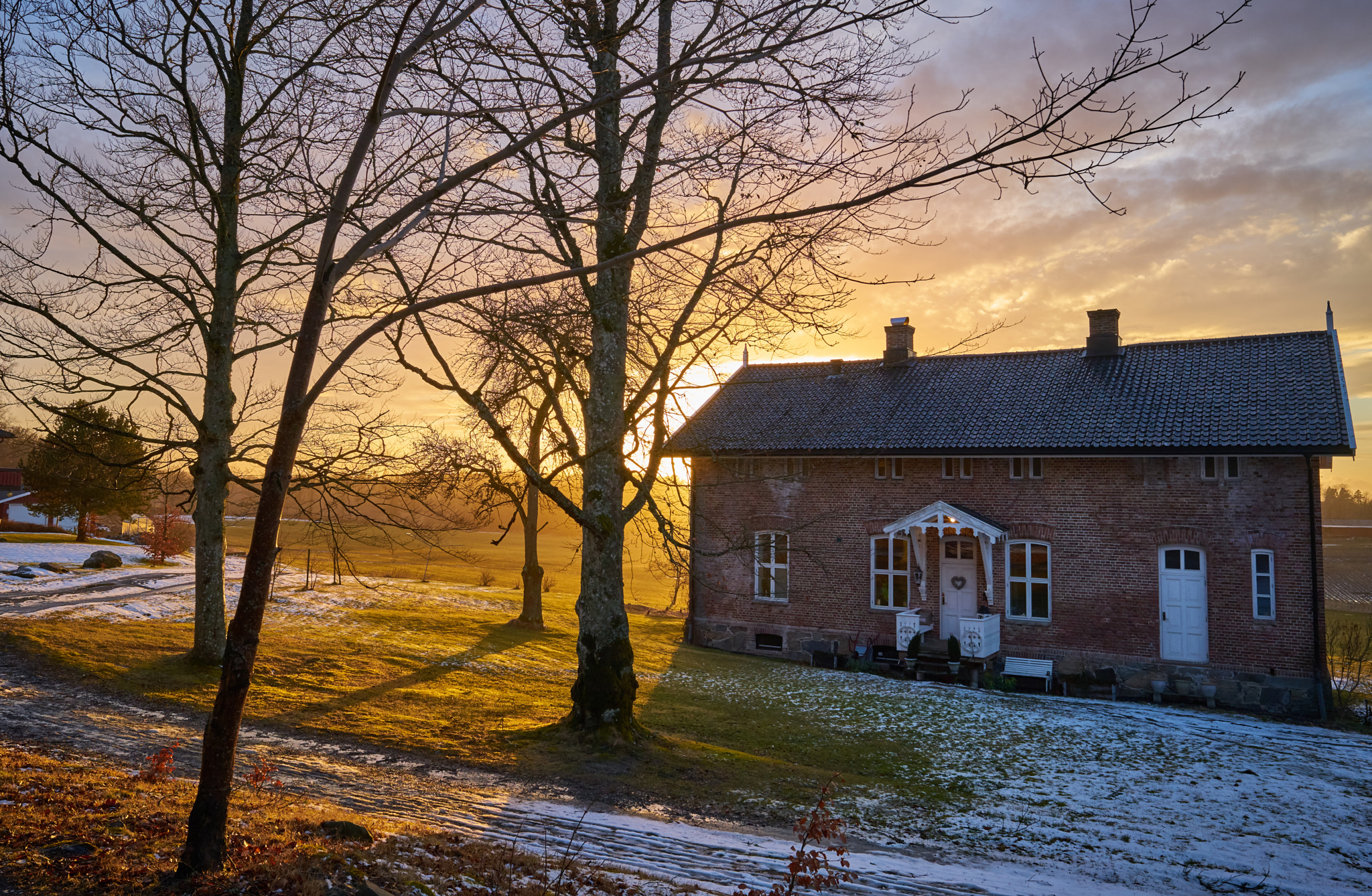 Sony a7R II sample photo. Love this house! photography