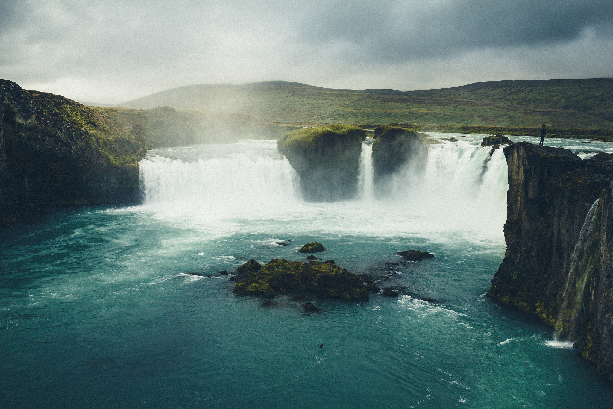 Canon EF-S 17-55mm F2.8 IS USM sample photo. Goðafoss ii. photography