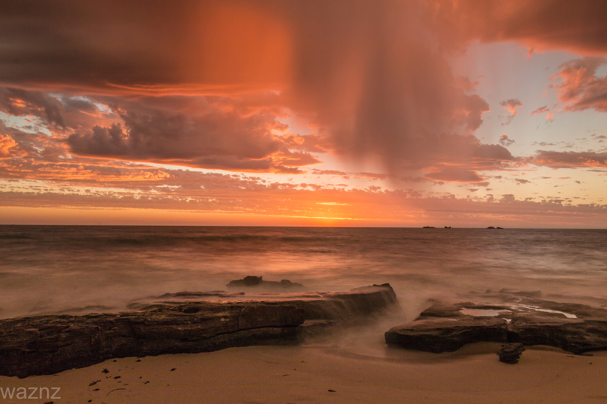Canon EOS 70D + Canon EF 16-35mm F4L IS USM sample photo. Burns beach photography